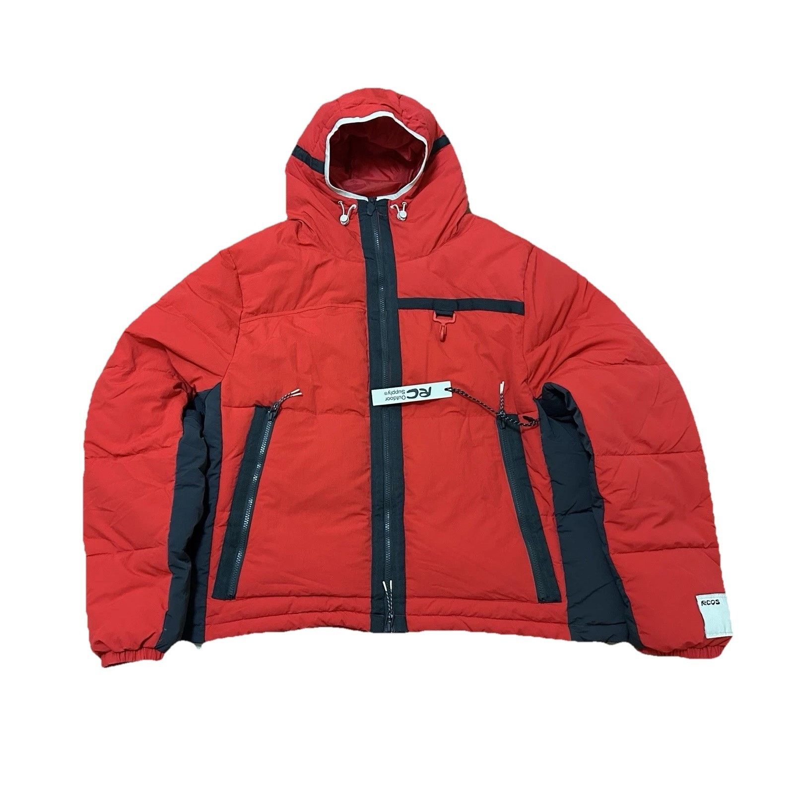 Reese Cooper Reese Cooper Outdoor Supply RCOS Hooded, Puffer in Red Size US L / EU 52-54 / 3 - 1 Thumbnail