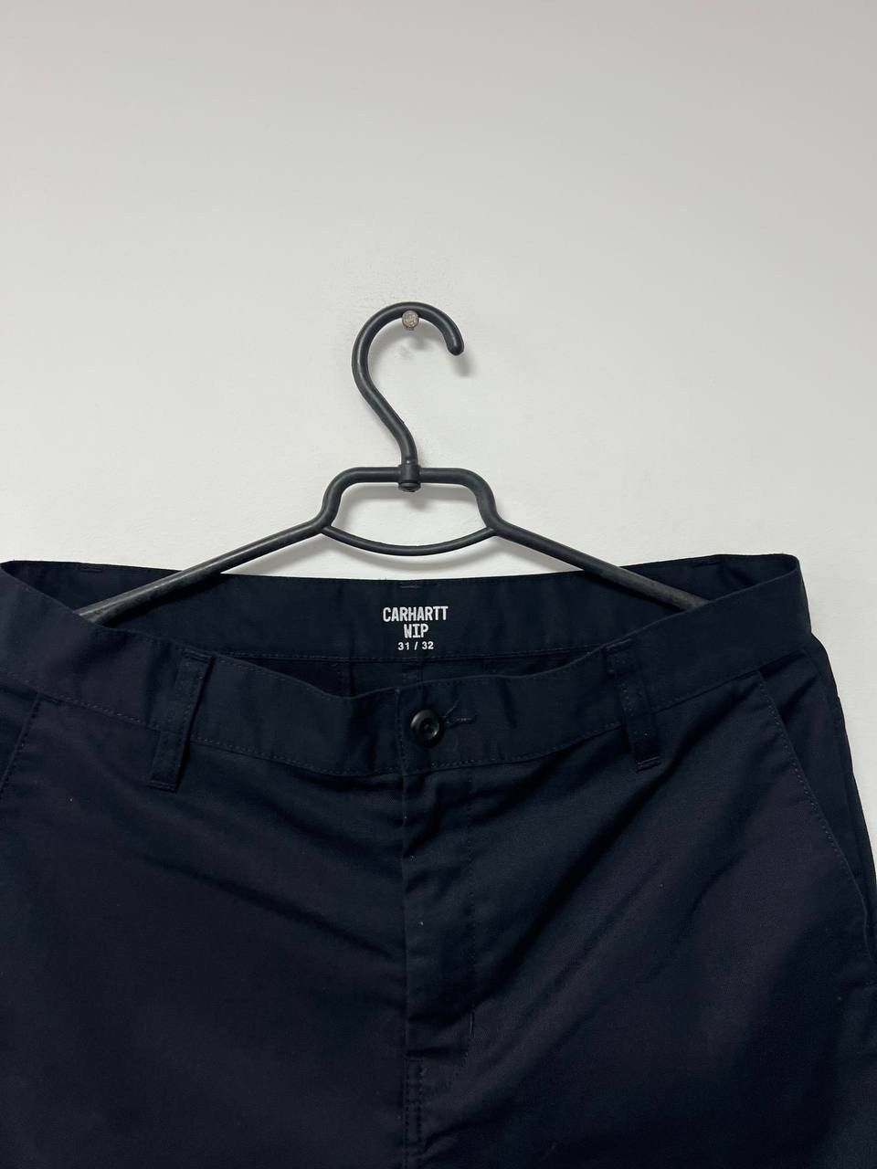 Carhartt Carhartt Wip Classic Pants Navy Blue Y2K Rare 31x32 Size US 32 / EU 48 - 3 Thumbnail
