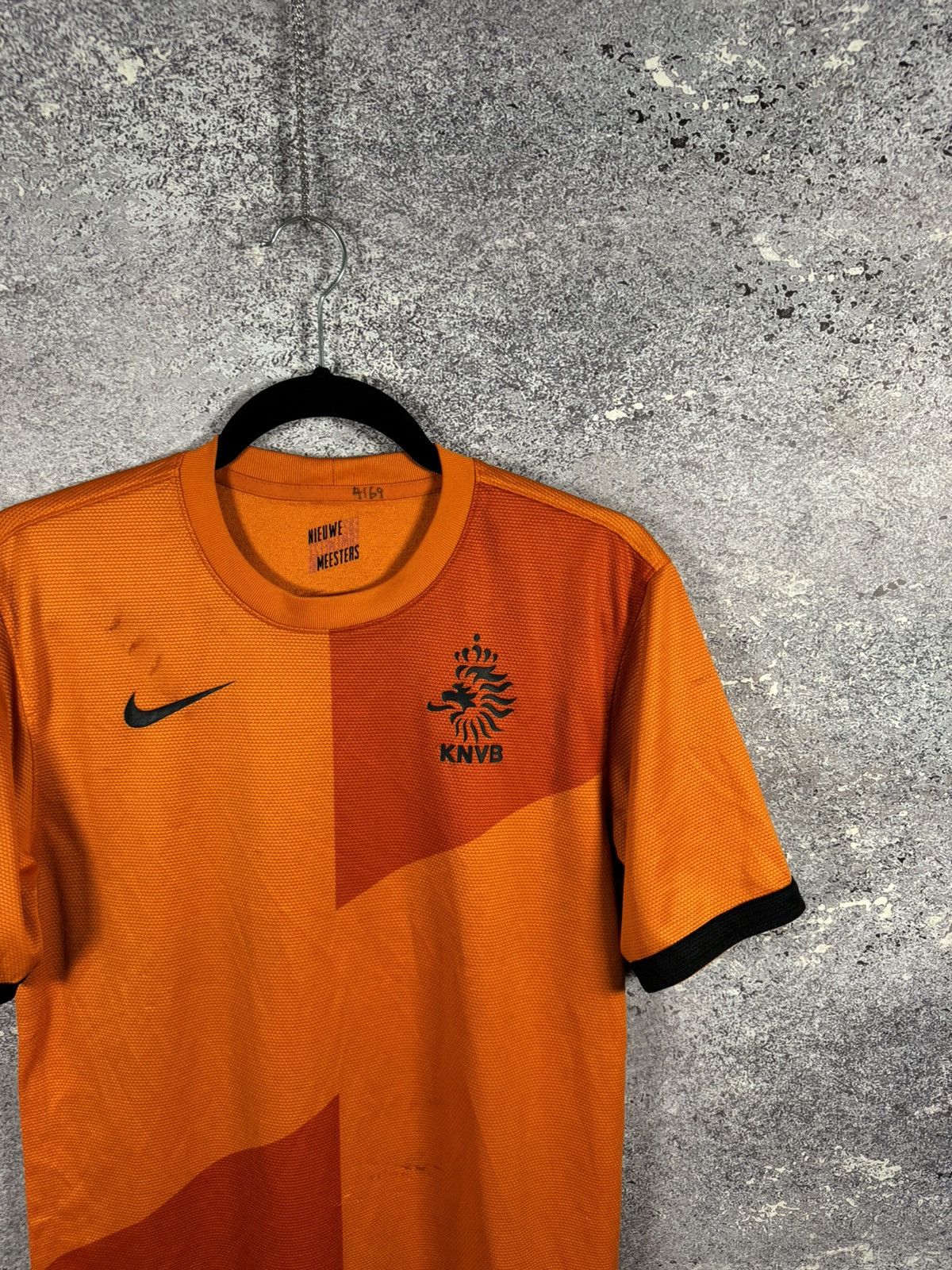 Nike × Vintage Vintage Netherland National Team 2012 Nike Jersey Blokcore Size US S / EU 44-46 / 1 - 2 Thumbnail