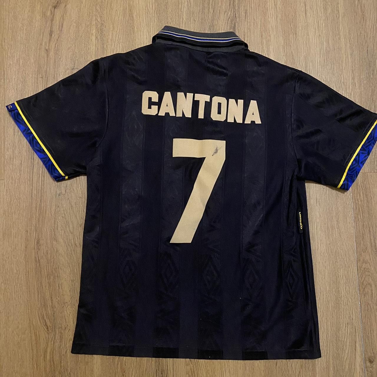 Umbro Manchester United CANTONA 7 90s