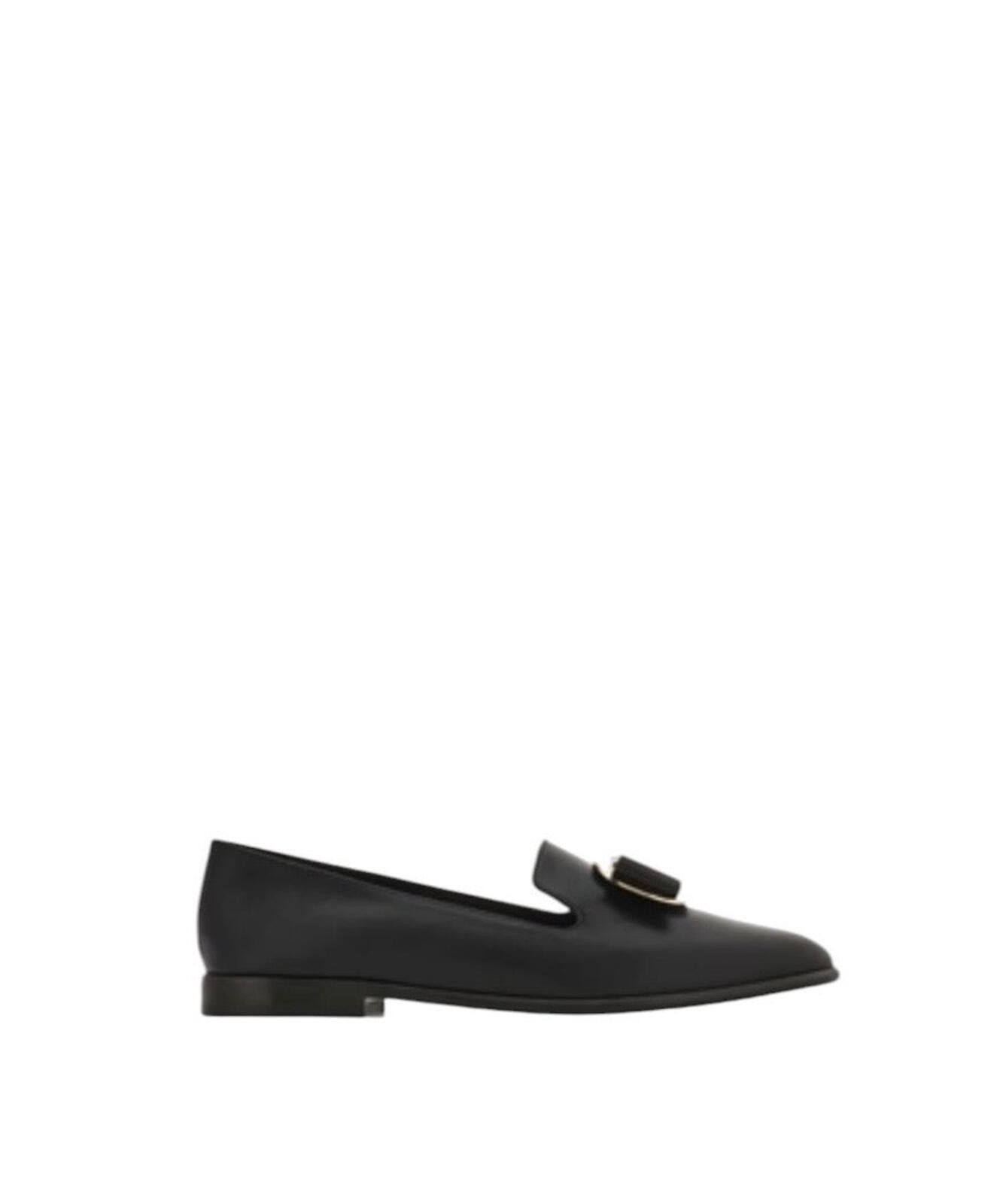 Salvatore Ferragamo Ferragamo New Vara Plate Loafer Size ONE SIZE - 1 Thumbnail