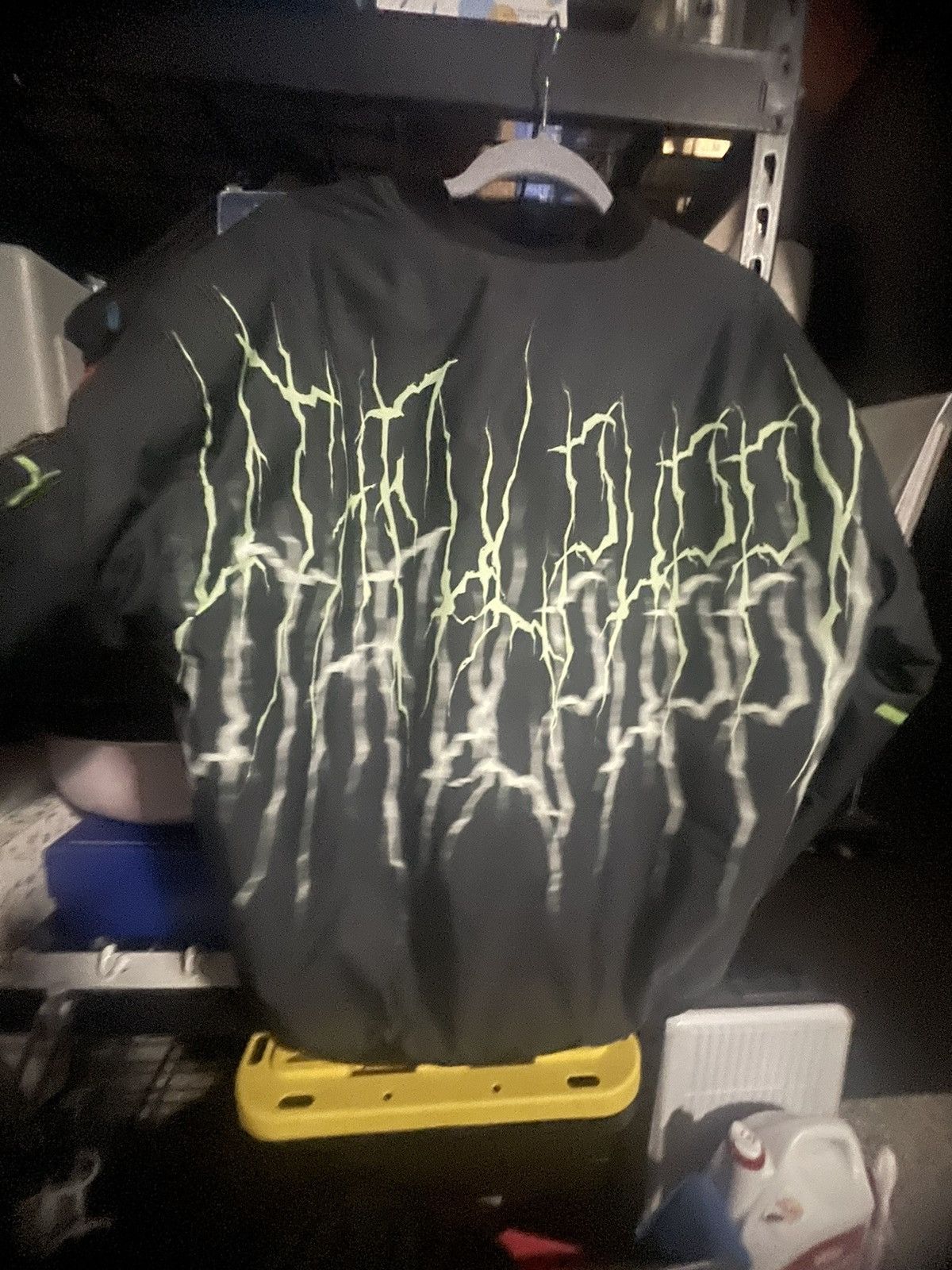 Goth Money × Japanese Brand CYBER GOTH BOMBER JACKET (2021) Size US L / EU 52-54 / 3 - 4 Thumbnail