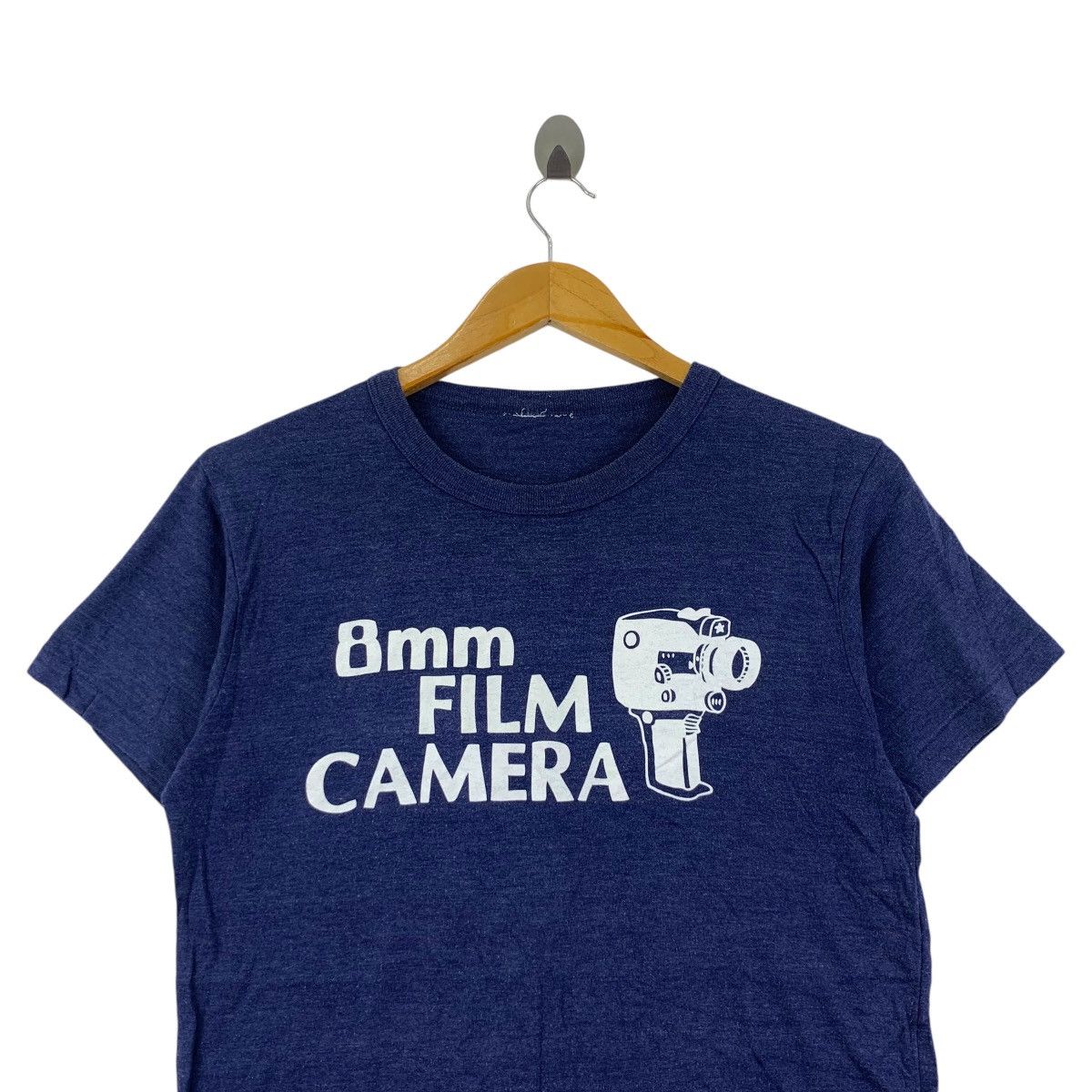Kodak Vintage SUPER 8 FILM CAMERA Kodak Motion Picture Tee Shirt Size US S / EU 44-46 / 1 - 2 Thumbnail