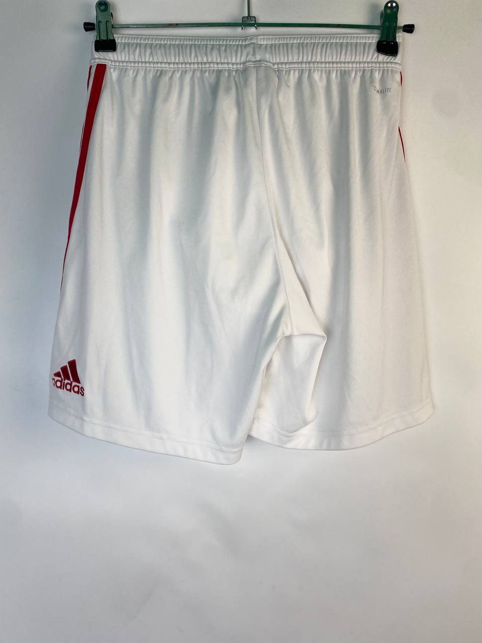 Adidas Football shorts soccer FC Ajax Amsterdam Away Size US 30 / EU 46 - 4 Thumbnail
