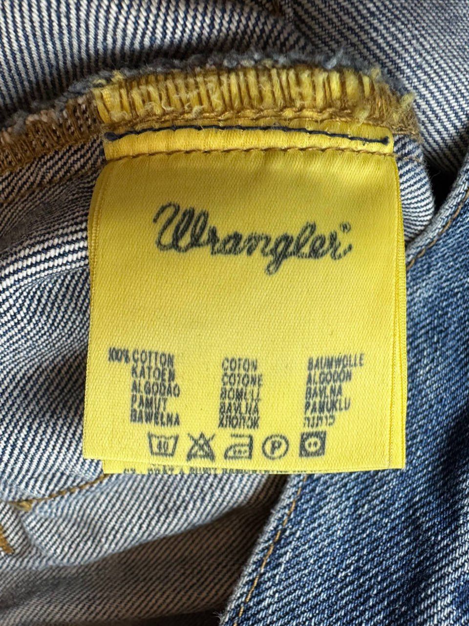Wrangler Vintage Wrangler Vintage Denim Tracker Jacket Size US M / EU 48-50 / 2 - 6 Thumbnail