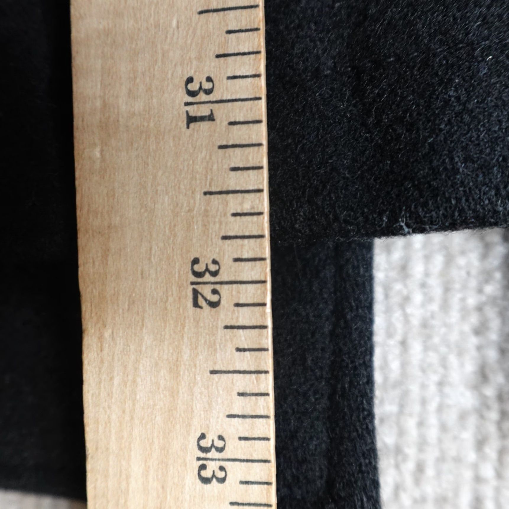 J.Crew J.Crew Mens Coat Large Black University Jacket Stadium Cloth Pea Coat Wool Polyester Button Jacket Mens L Gray Pattern Solid Vintage N/A Size US L / EU 52-54 / 3 - 2 Thumbnail