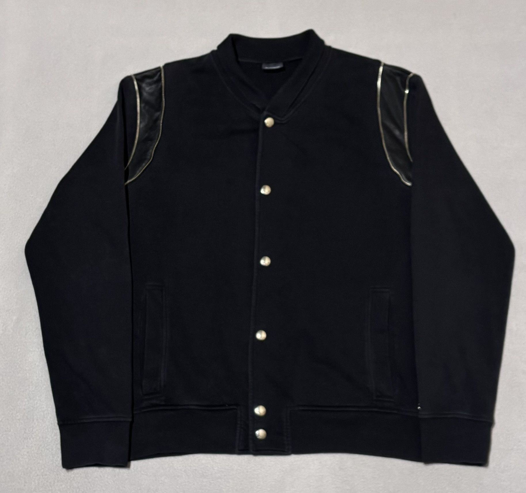Just Cavalli Just Cavalli Snake Bomber Black Jacket size. XL Size US XL / EU 56 / 4 - 6 Thumbnail