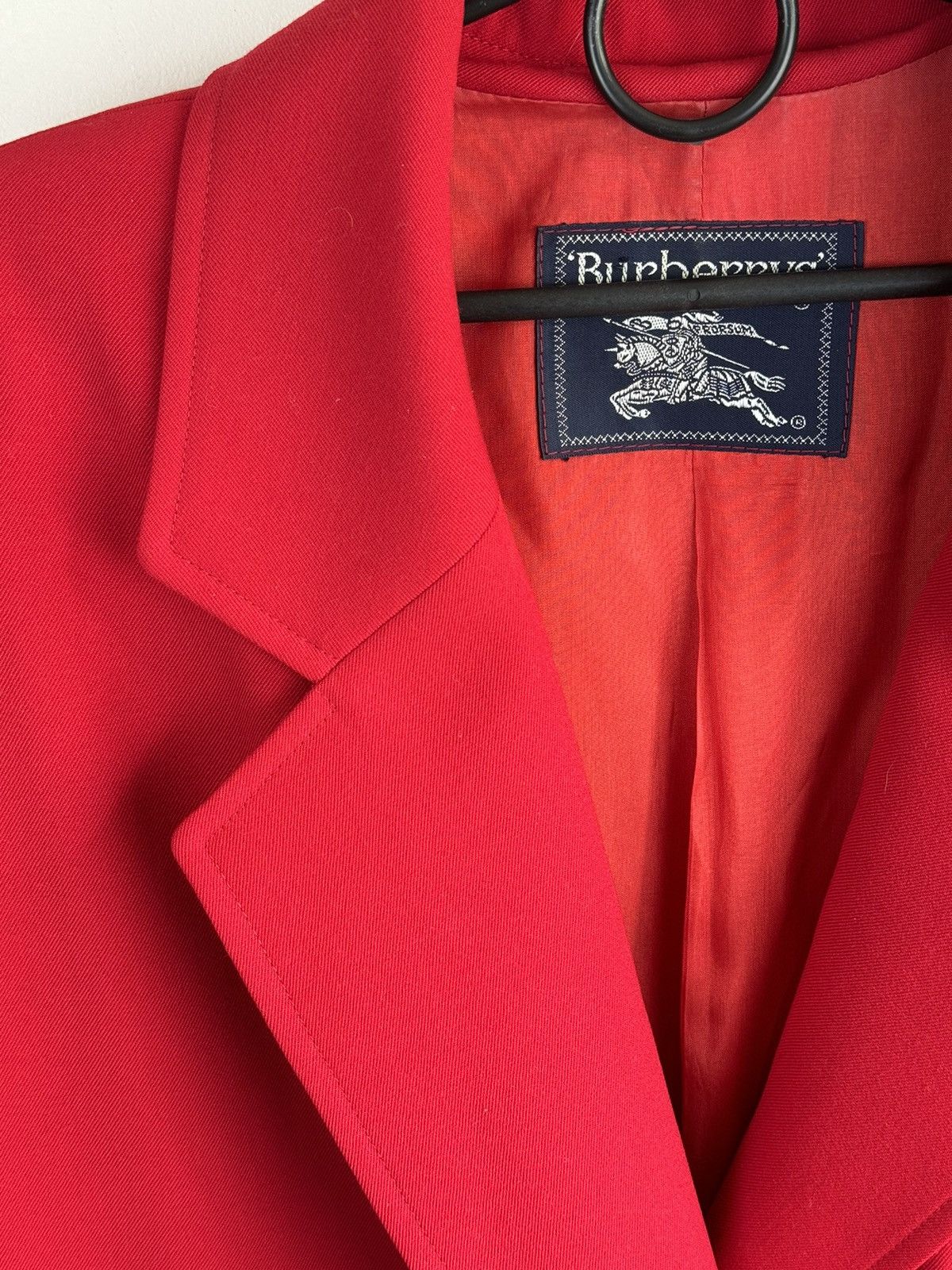 Burberry × Vintage Vintage trench coat Burberry original luxury streetwear item Size L / US 10 / IT 46 - 3 Thumbnail