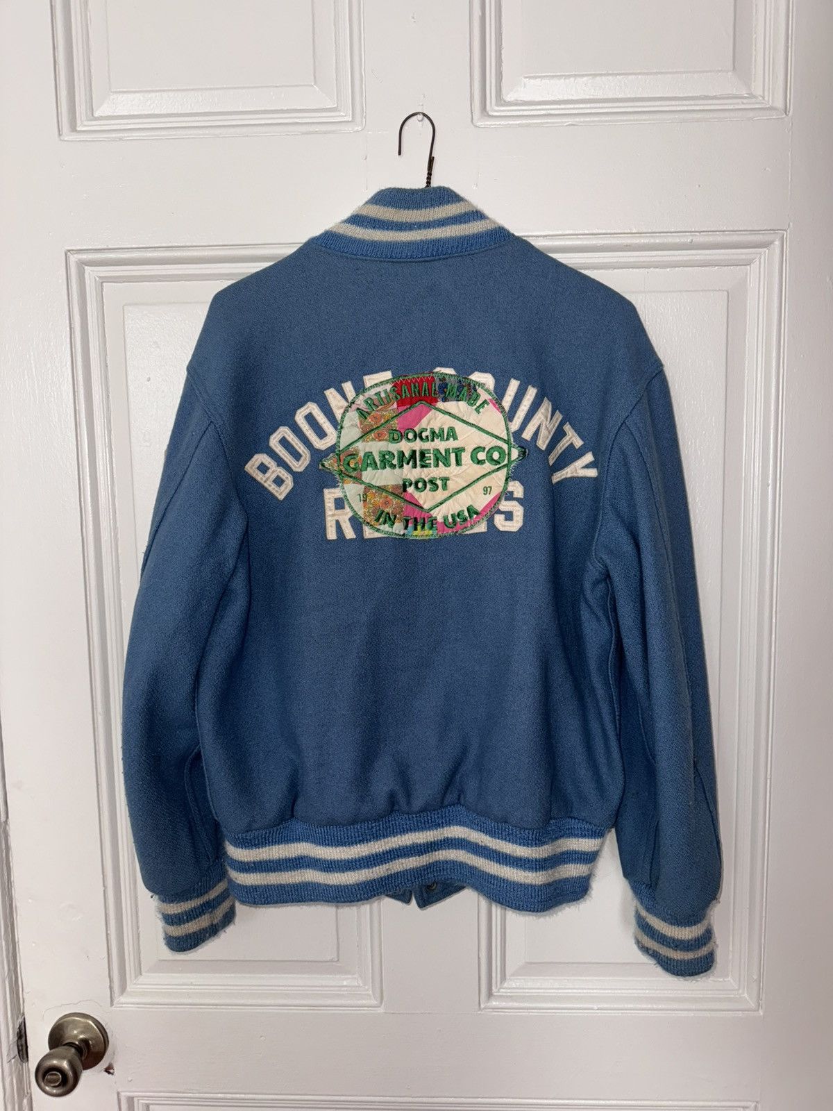 Kentucky Boy Tyler Dogma Garment co. Quilted Varsity jacket Size US S / EU 44-46 / 1 - 2 Thumbnail