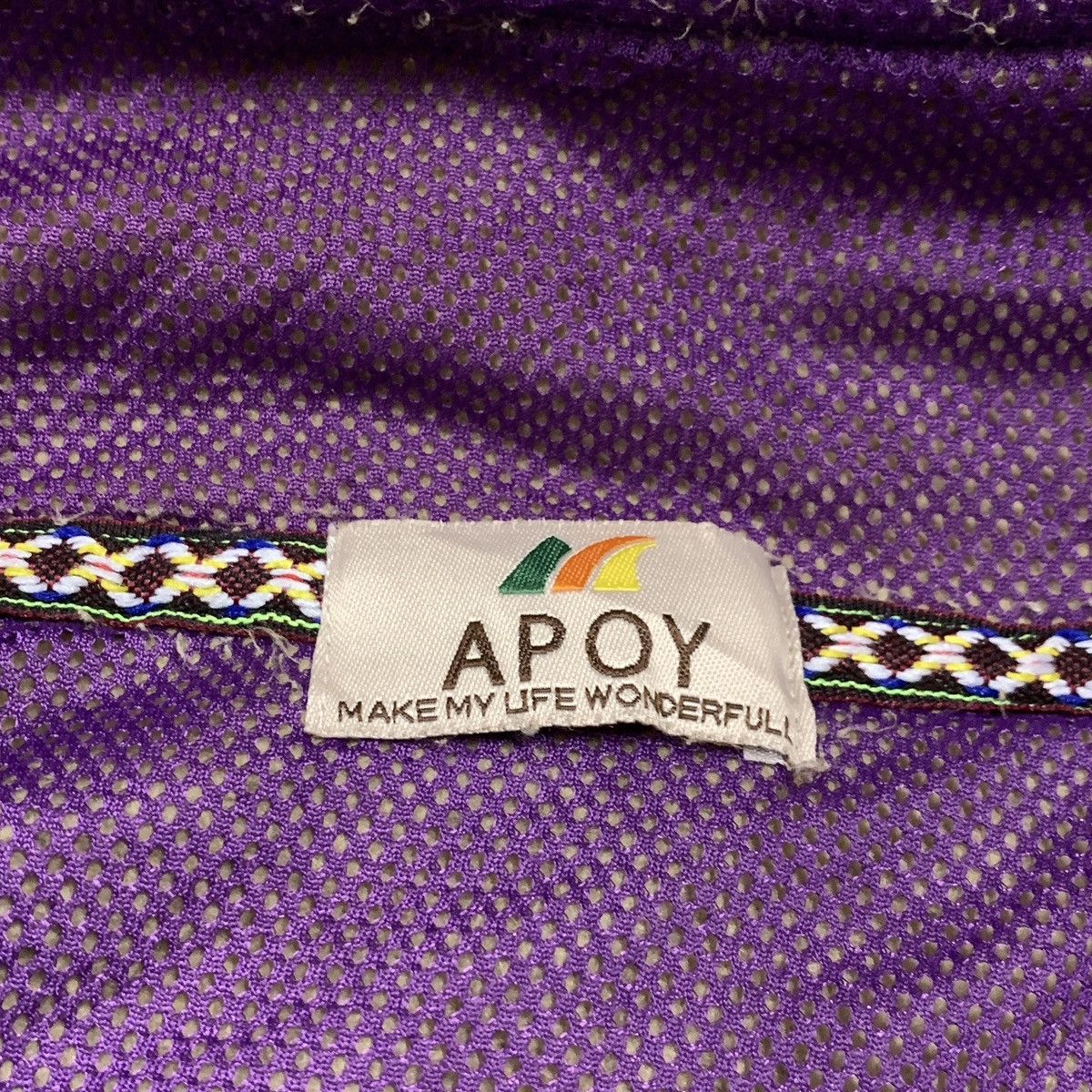 Japanese Brand APOY AW2011 Chimayo Ortega Southwestern Fleece Sweater Size US L / EU 52-54 / 3 - 5 Thumbnail