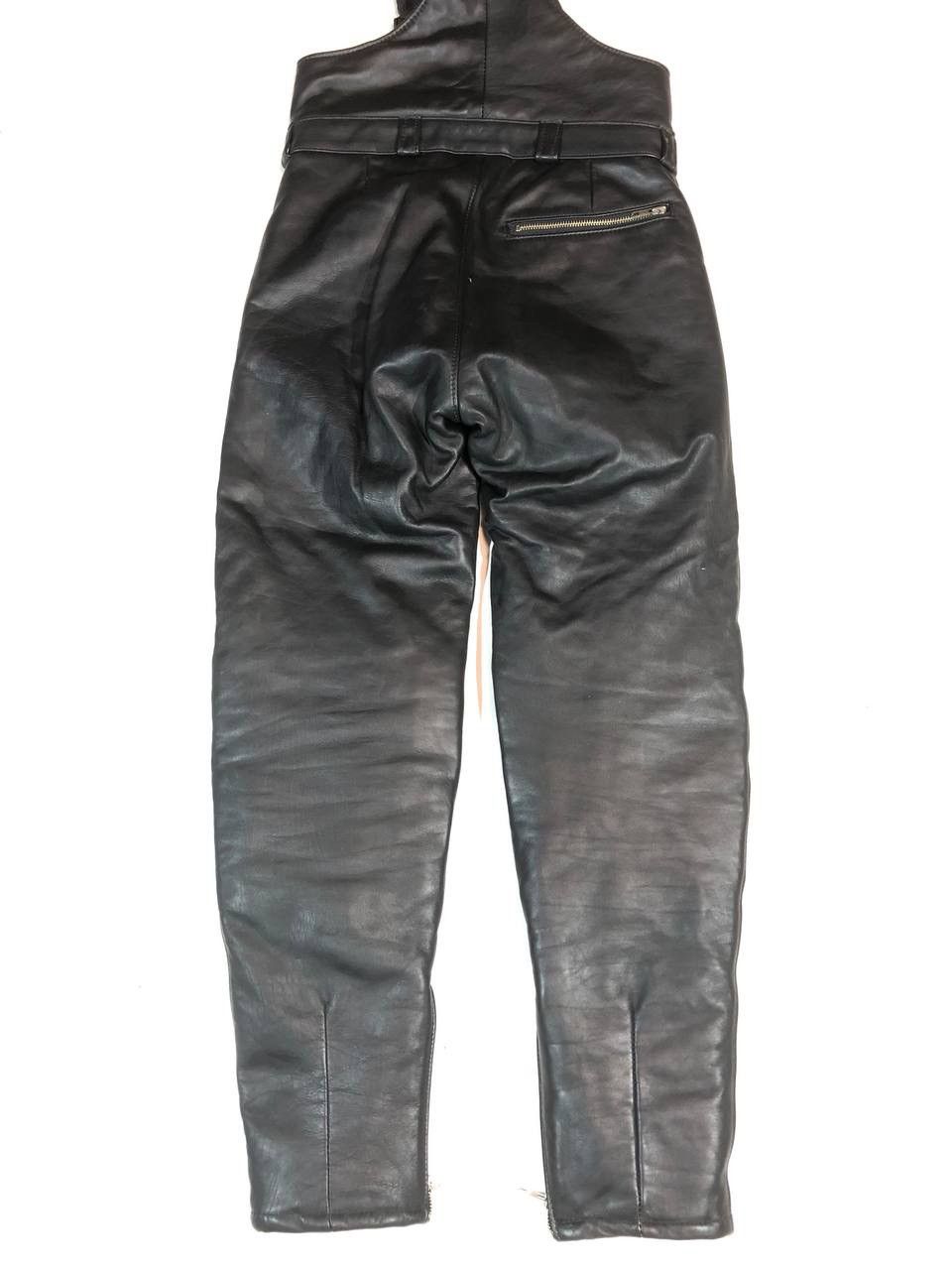 Leather Vintage Racing Moto Leather Overall Vintage Size US 30 / EU 46 - 6 Thumbnail