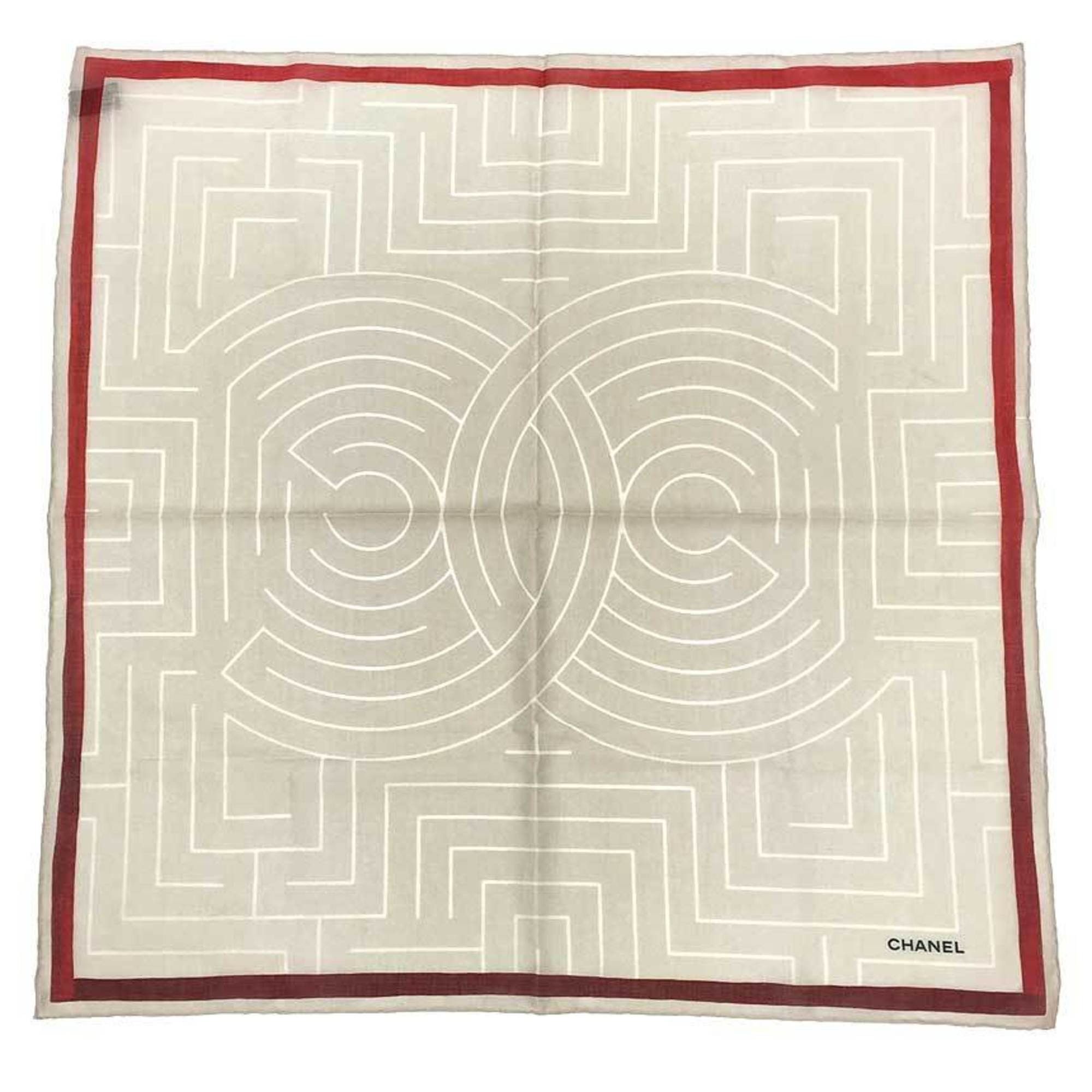 Chanel Chanel Coco Mark scarf Size ONE SIZE - 1 Thumbnail
