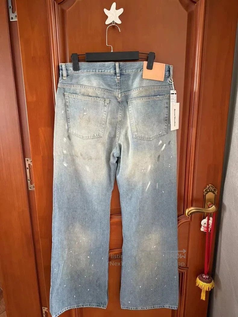 Acne Studios Acne Studios Painted Wide. Size US 32 / EU 48 - 2 Thumbnail