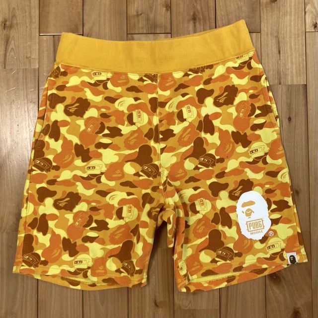 Bape 2019 PUBG × BAPE CAMO Sweat Shorts a bathing ape ★size M Size US 32 / EU 48 - 1 Thumbnail
