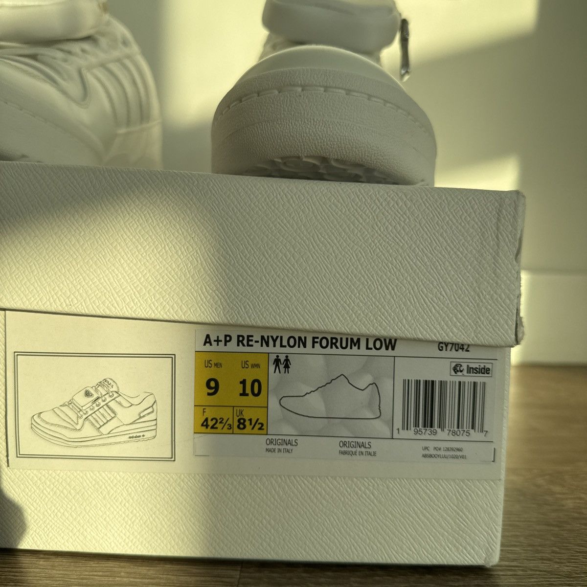 Adidas × Prada Prada adidas Forum Low white Size US 9 / EU 42 - 6 Thumbnail