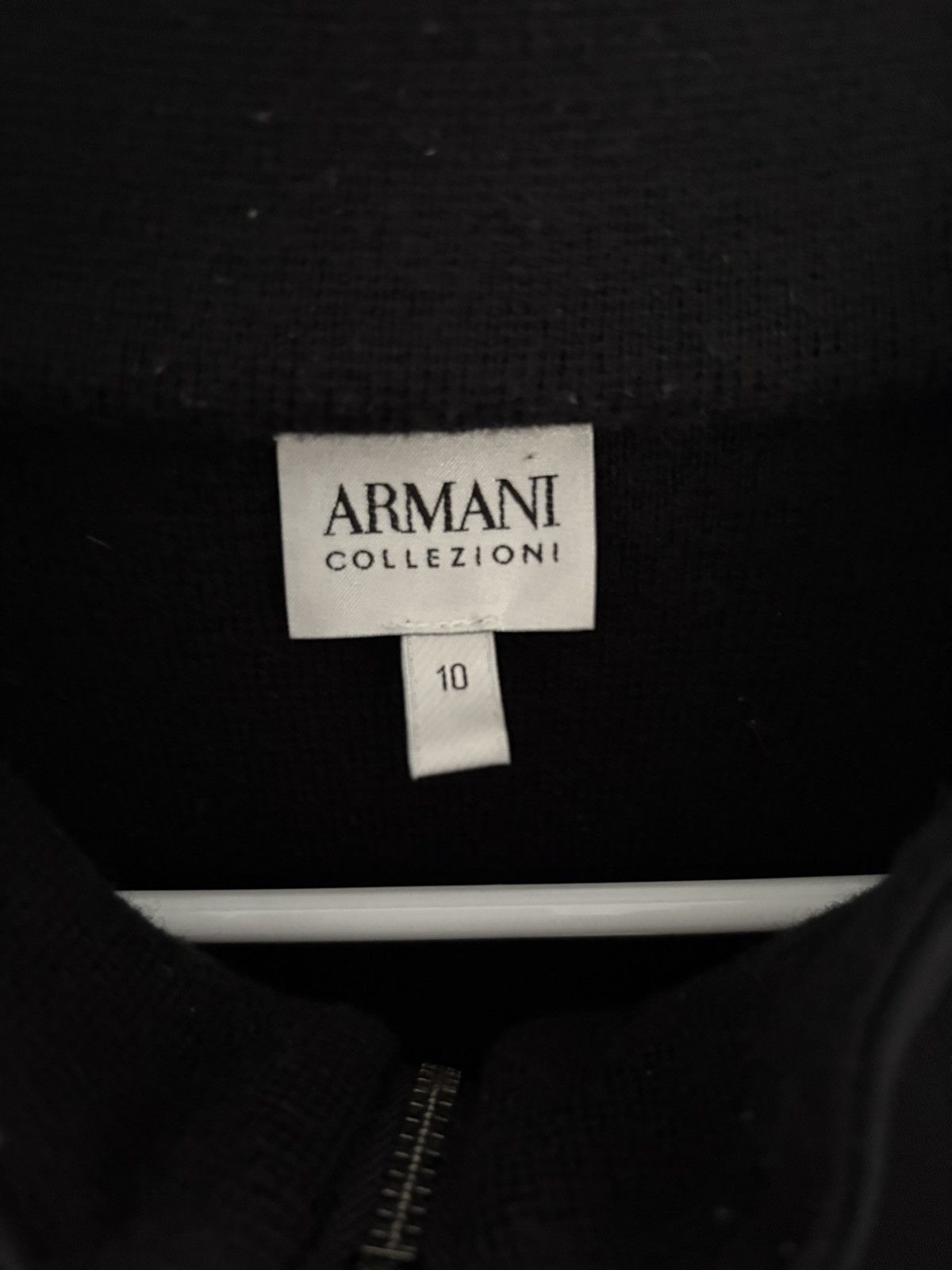 Armani Collezioni Armani Collezioni Jacket Size L / US 10 / IT 46 - 3 Thumbnail