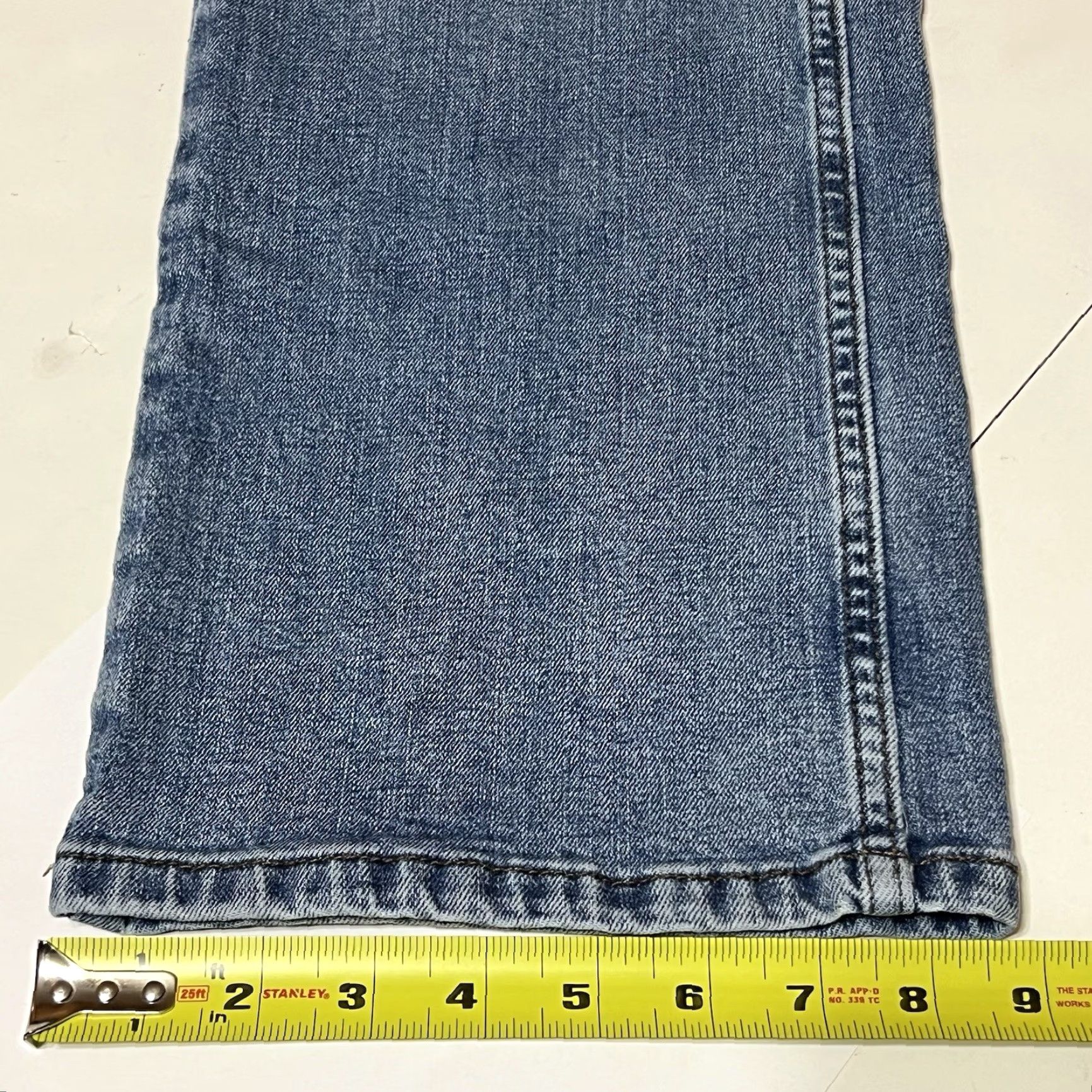 Wrangler Wrangler Retro Jeans Mens 32x29 Blue Bootcut Regular Fit 5-Pocket Denim Western Cowboy Jeans Size US 32 / EU 48 - 7 Thumbnail