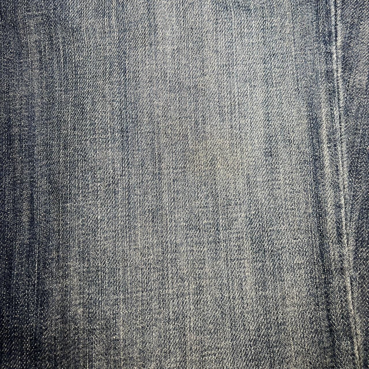 Juicy Couture Jeans Vintage Juicy Couture Jeans Size 30 Distressed Straight Leg Size 30" / US 8 / IT 44 - 8 Thumbnail