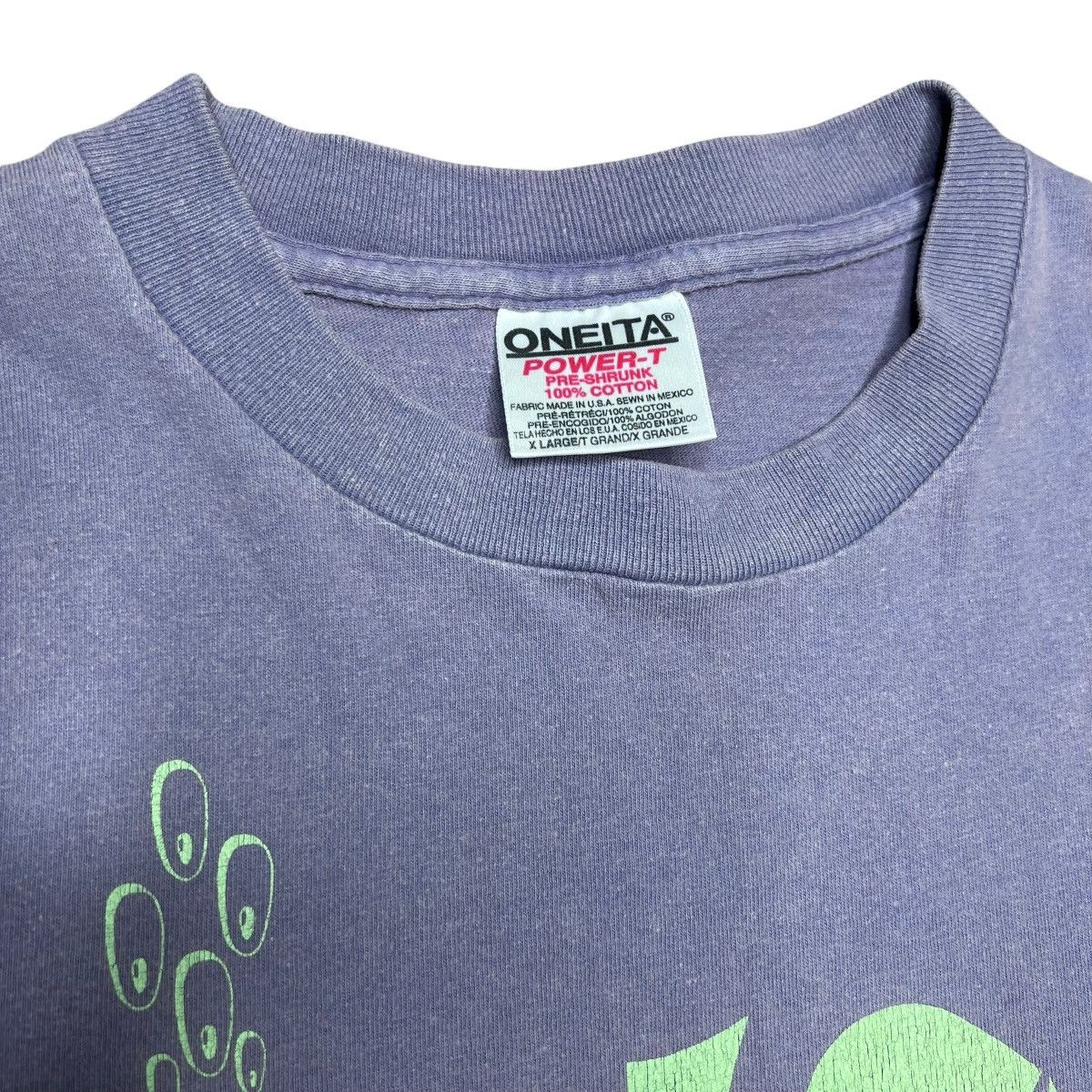 Band Tees × Vintage Vintage 1990s Phish Logo Concert Band T-Shirt Size US XL / EU 56 / 4 - 14 Thumbnail
