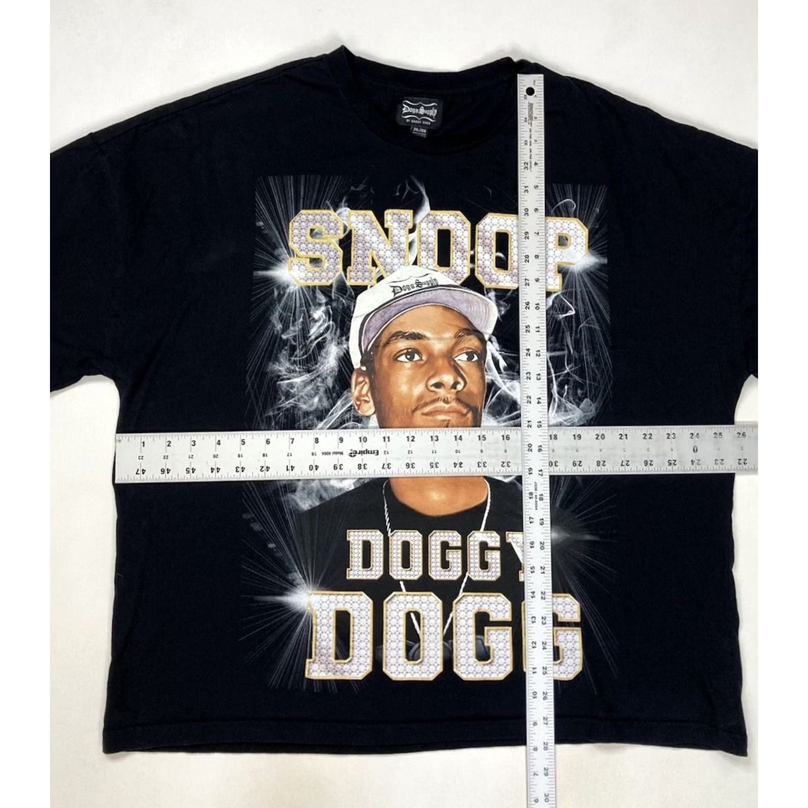 Vintage Dogg Supply by Snoop Dogg Graphic T-shirt Men XXL Black Music Hip Hop Shirt Size US XXL / EU 58 / 5 - 5 Thumbnail