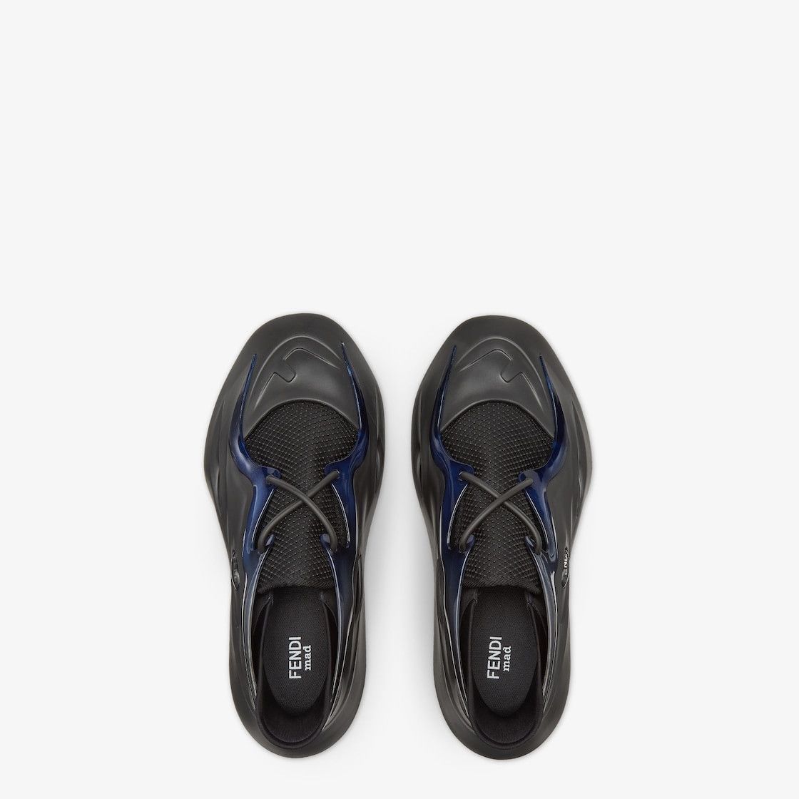 Fendi o1s1wg110925 Sneakers in Black Size US 11 / EU 44 - 4 Thumbnail