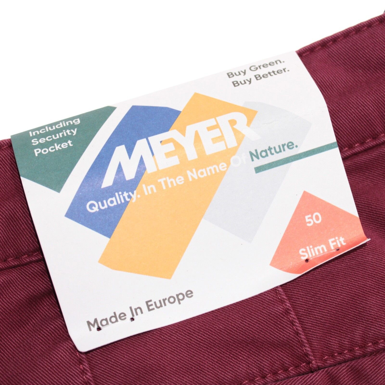Other Meyer New with tags Chino Size 34 US In Red Size US 34 / EU 50 - 8 Thumbnail