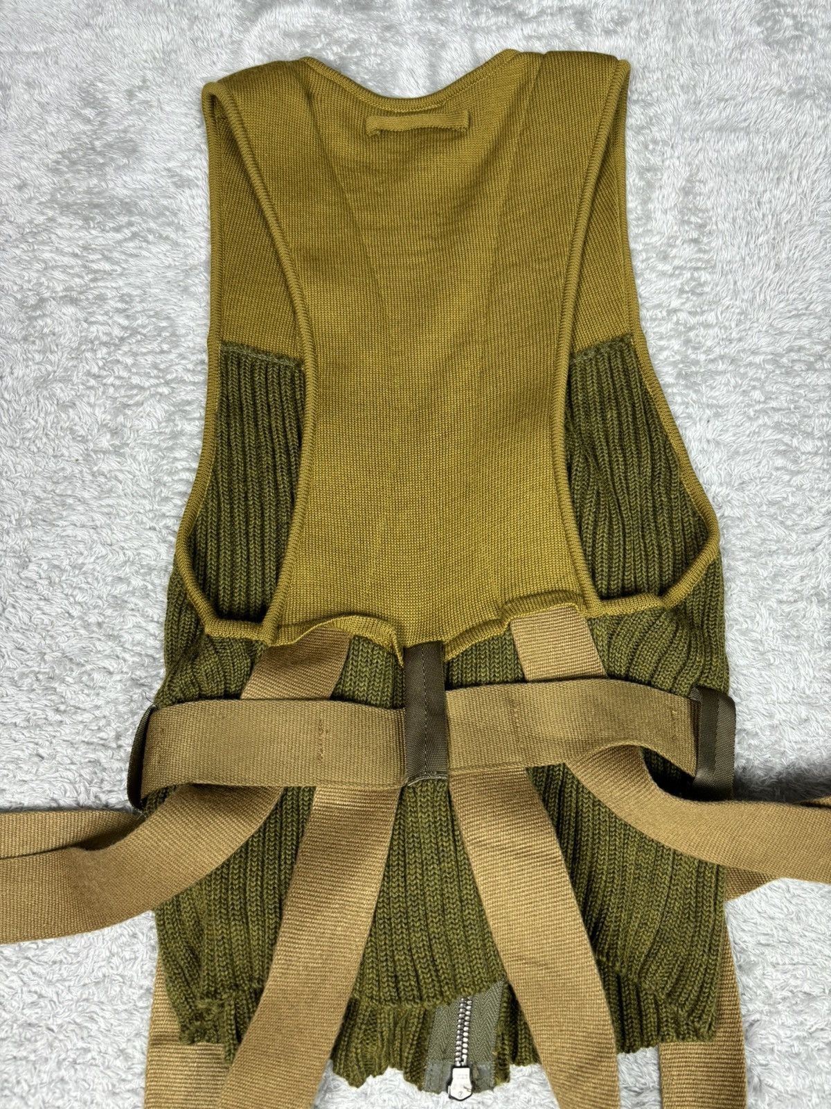 Jean Paul Gaultier Jean Paul Gaultier Bondage Parachut Vest. J0138 Size US S / EU 44-46 / 1 - 9 Thumbnail