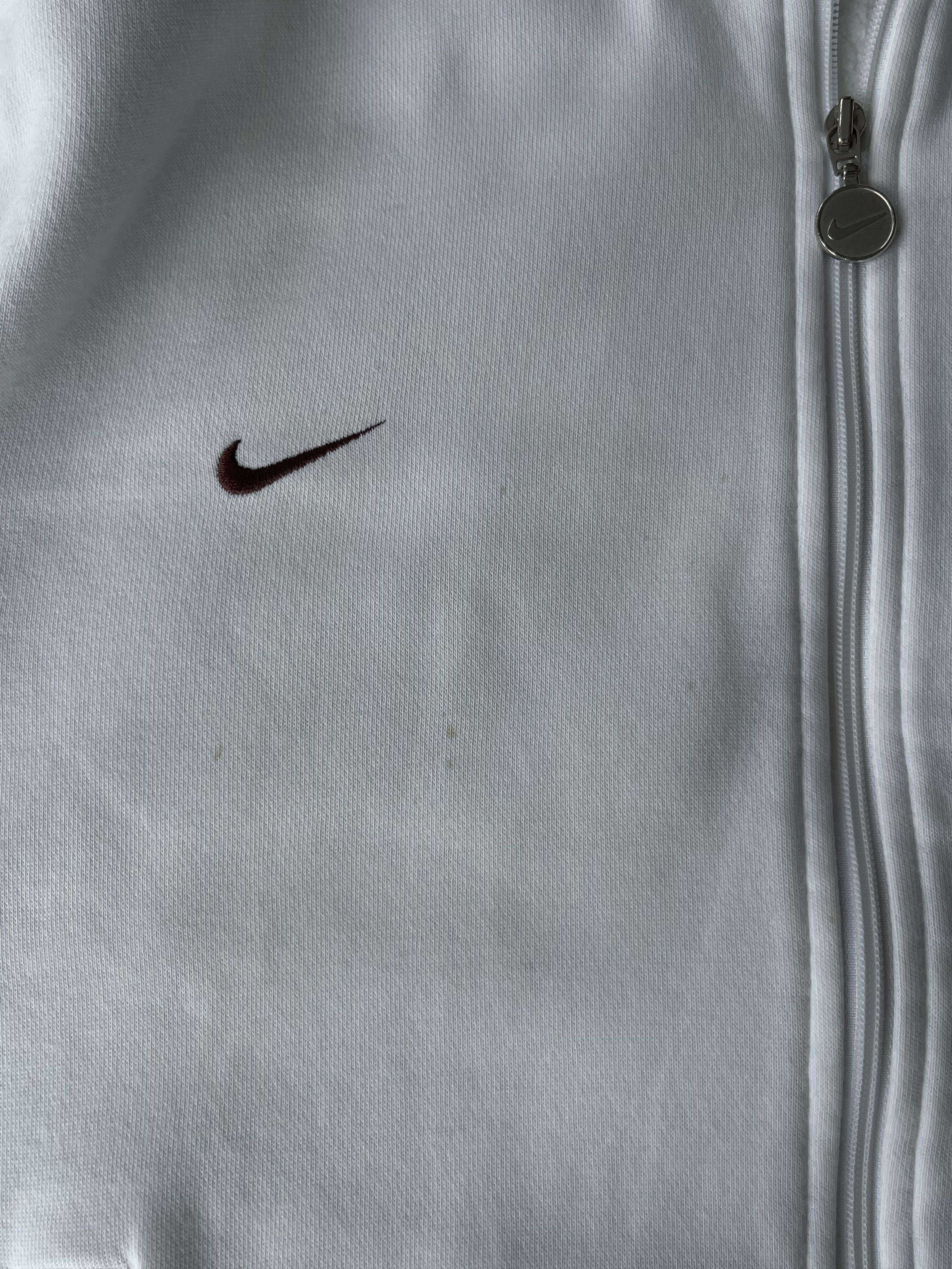 Nike NIKE Vintage Full Zip Pullover Y2K Style COR72Z Big Logo Size US M / EU 48-50 / 2 - 6 Thumbnail