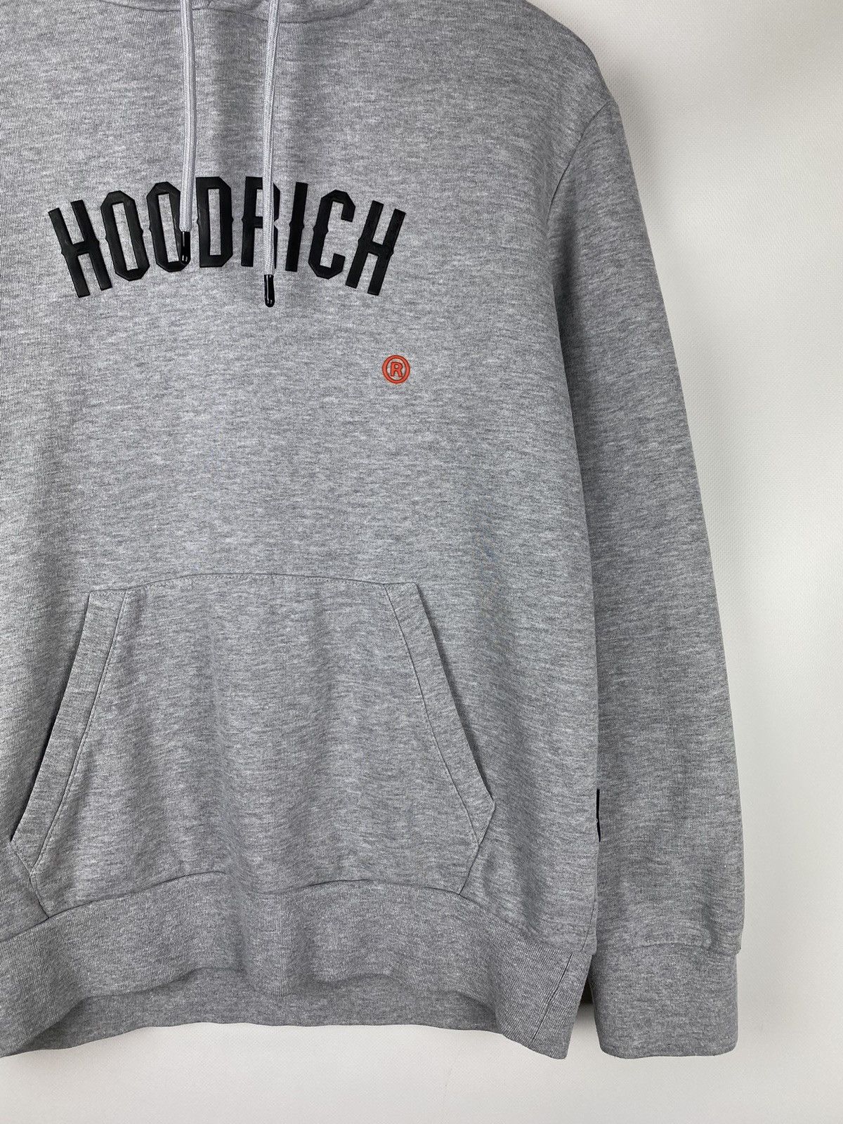 Japanese Brand Hoodrich men’s big logo hoodie pullover size M Size US M / EU 48-50 / 2 - 6 Thumbnail