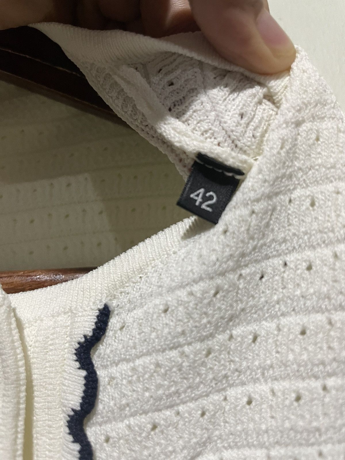 Elisabetta Franchi Elisabetta Franchi Knitted Sweater Size M / US 6-8 / IT 42-44 - 4 Thumbnail