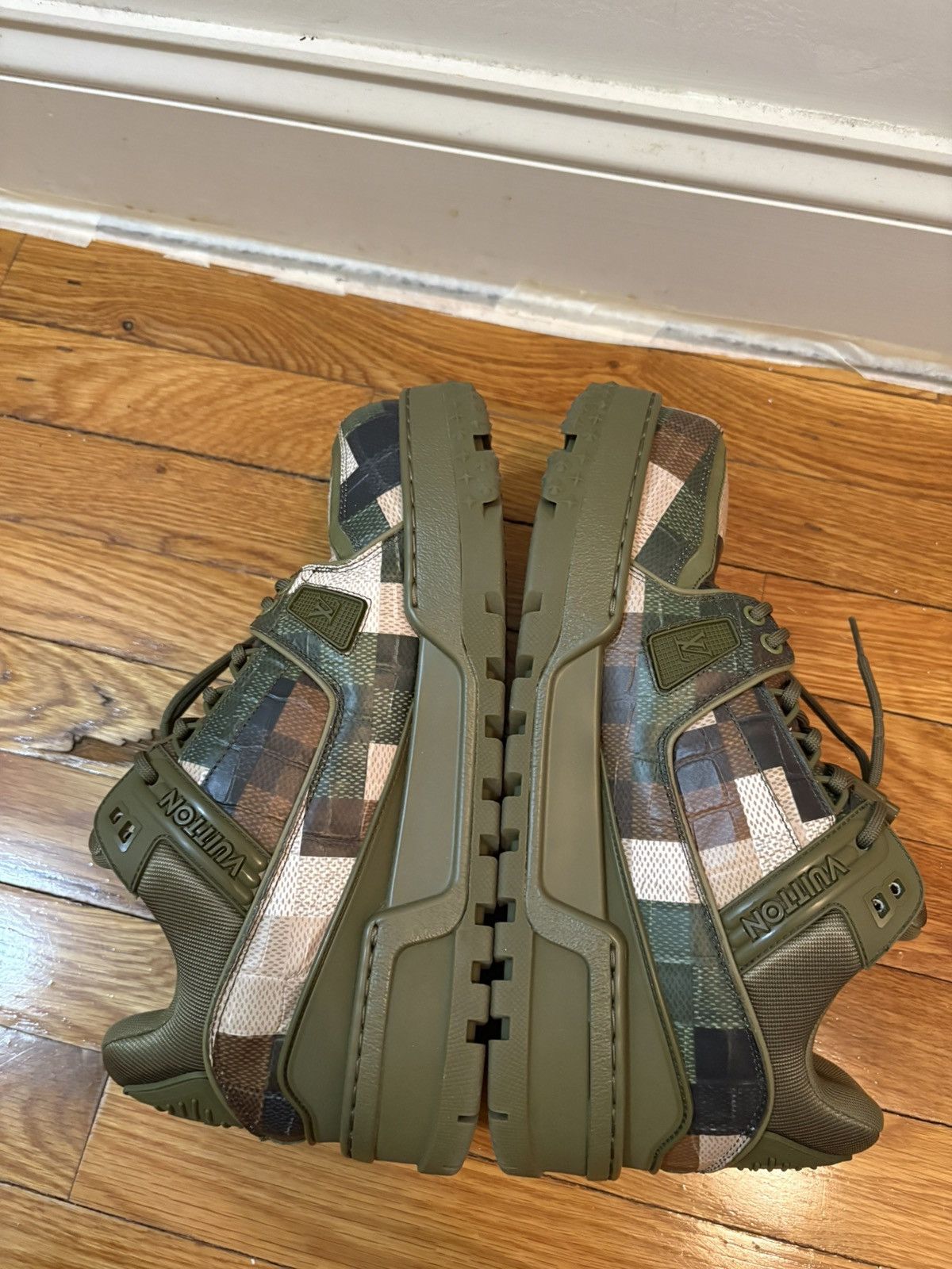 Louis Vuitton LV Maxi Trainer Size US 9 / EU 42 - 6 Thumbnail