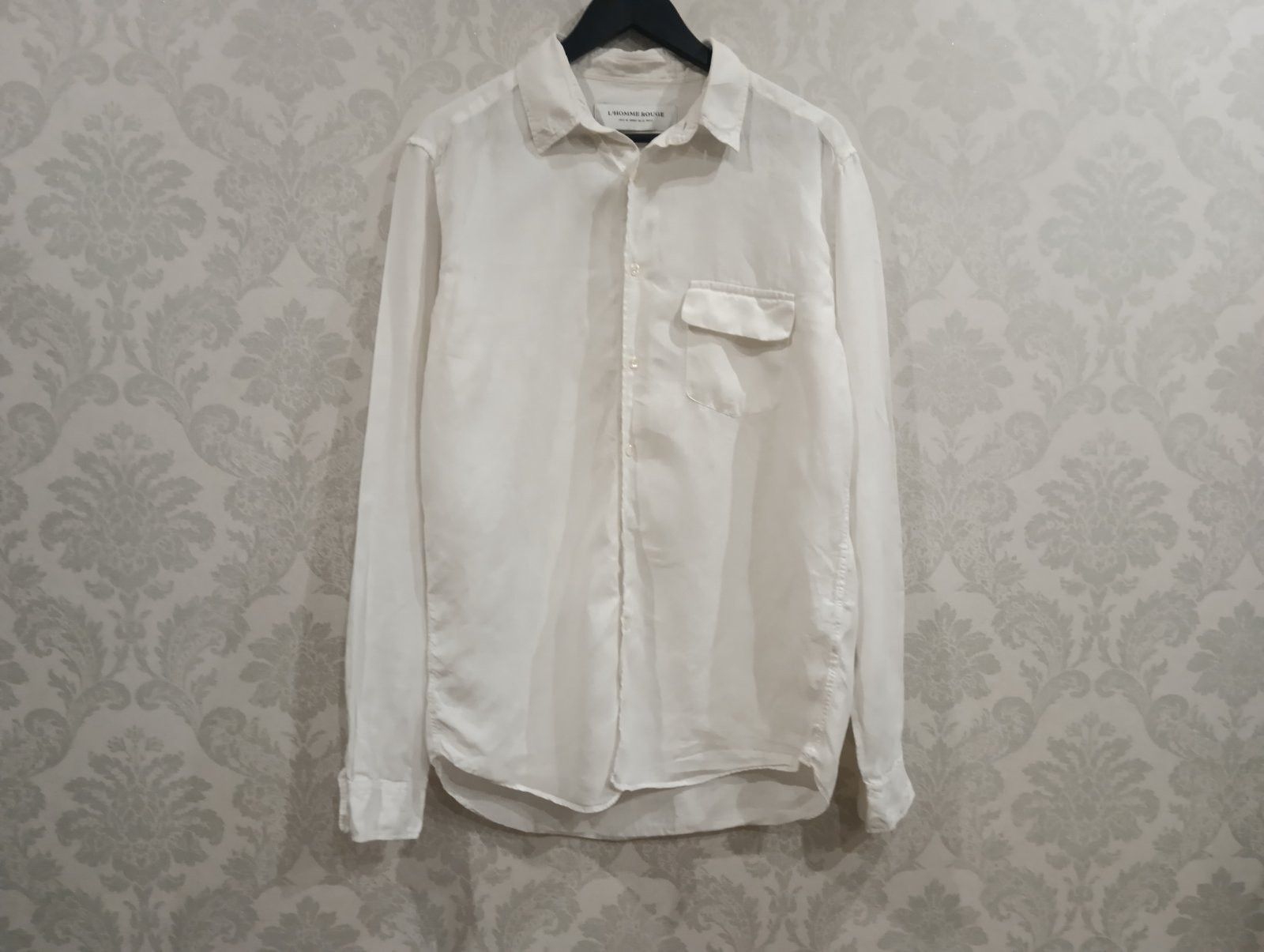 L'Homme Rouge L'Homme Rouge Shirt Long Sleeve white Size US L / EU 52-54 / 3 - 1 Thumbnail