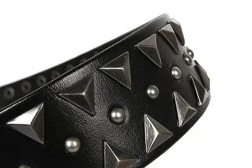 Other Heavy Metal Rivert Punk Belt Size ONE SIZE - 3 Thumbnail