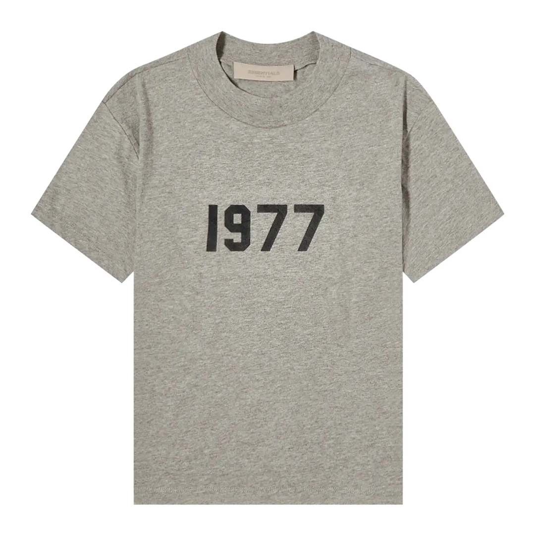 Fear of God Essentials 1977 Tee 'Dark Oatmeal' Size US M / EU 48-50 / 2 - 1 Preview