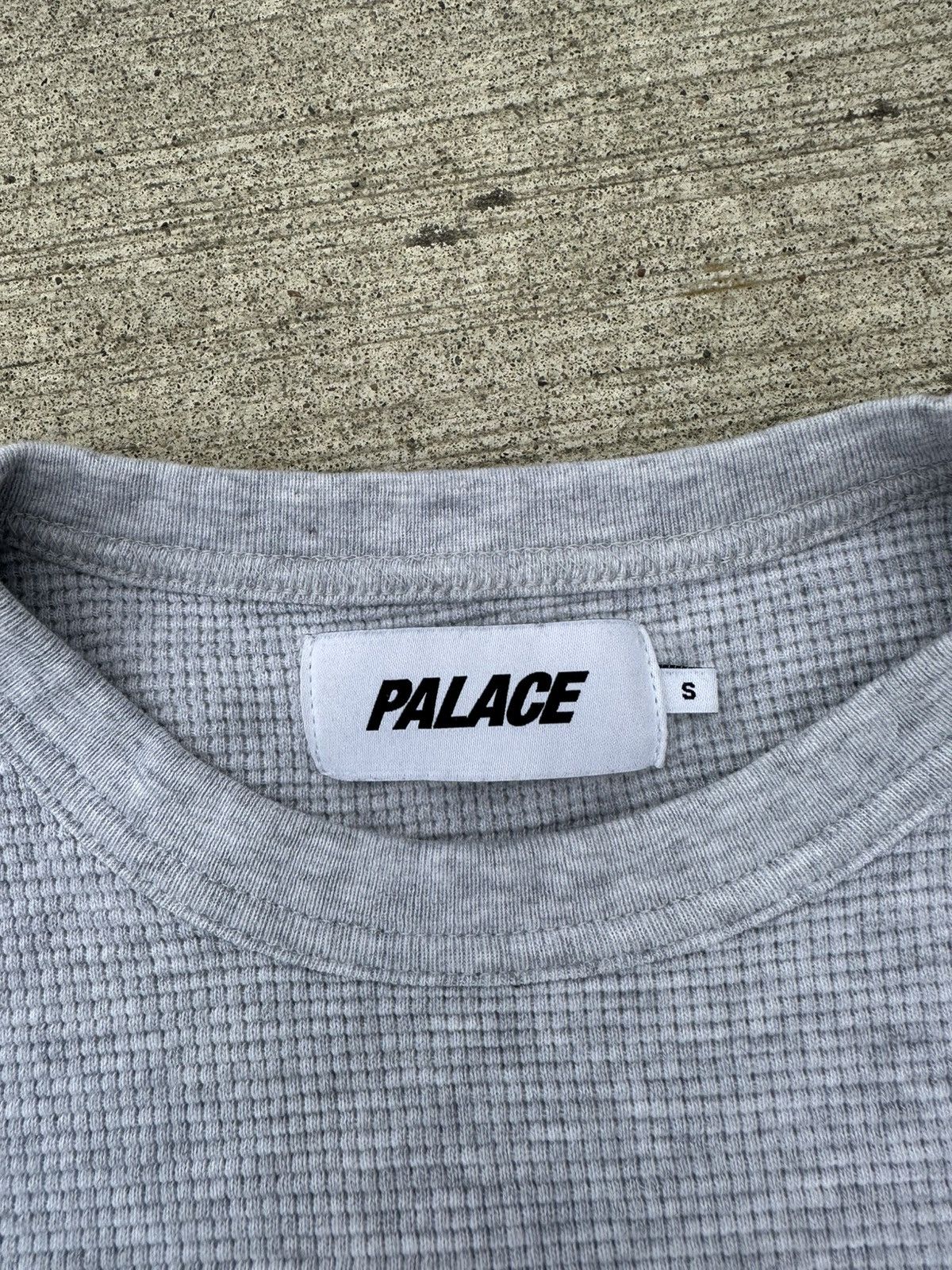 Palace Palace Waffle Knit Thermal Size US S / EU 44-46 / 1 - 2 Thumbnail