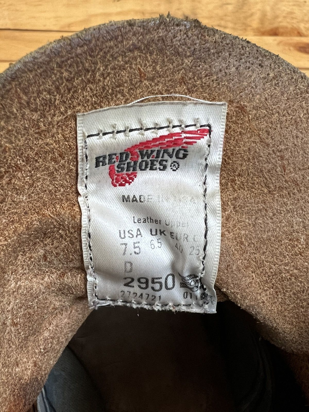 Red Wing Red Wing 2950 6" Rover Copper Rough & Tough Mens Boots Size US 7.5 / EU 40-41 - 19 Thumbnail