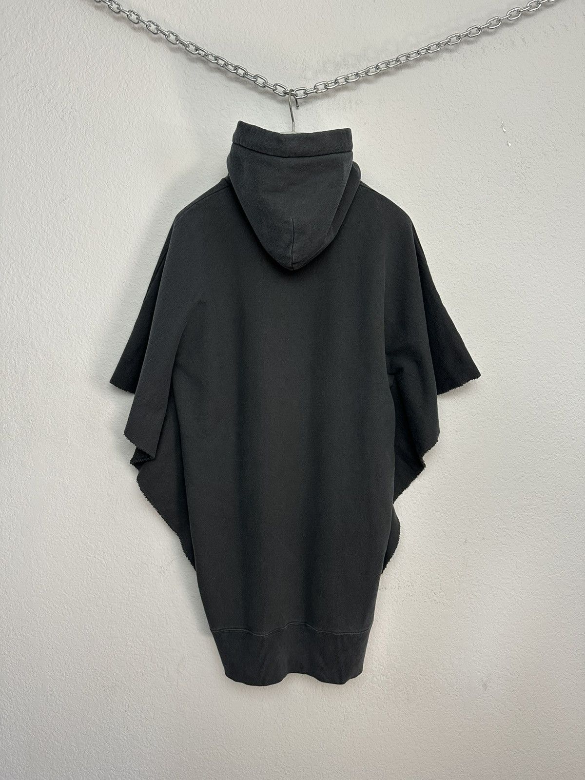 Maison Margiela MM6 Maison Martin Margiela Oversized Hoodie Dress Big Logo Size XS / US 0-2 / IT 36-38 - 9 Thumbnail