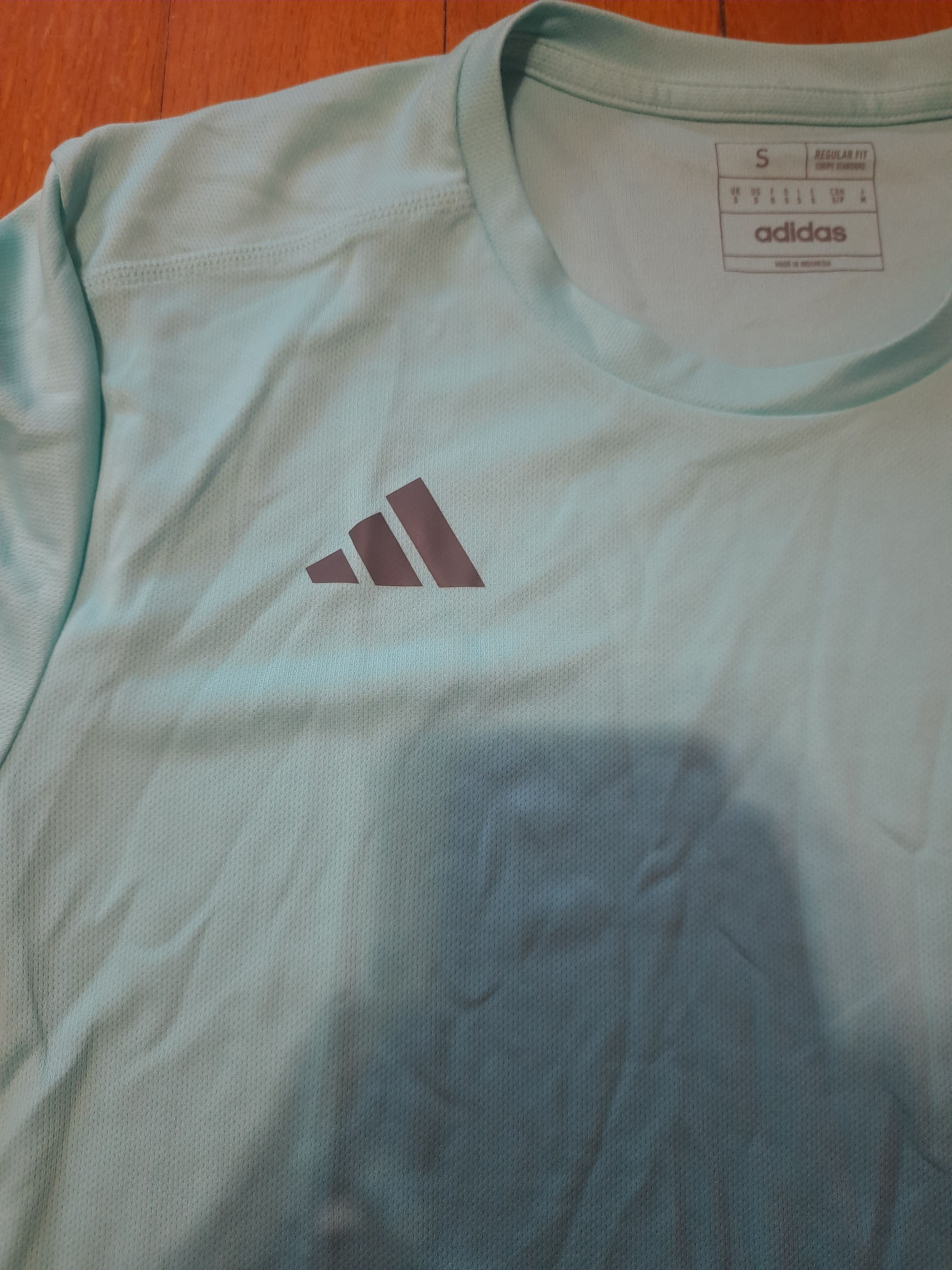 Adidas Adidas Marathon Sports Jersey Size US S / EU 44-46 / 1 - 2 Thumbnail