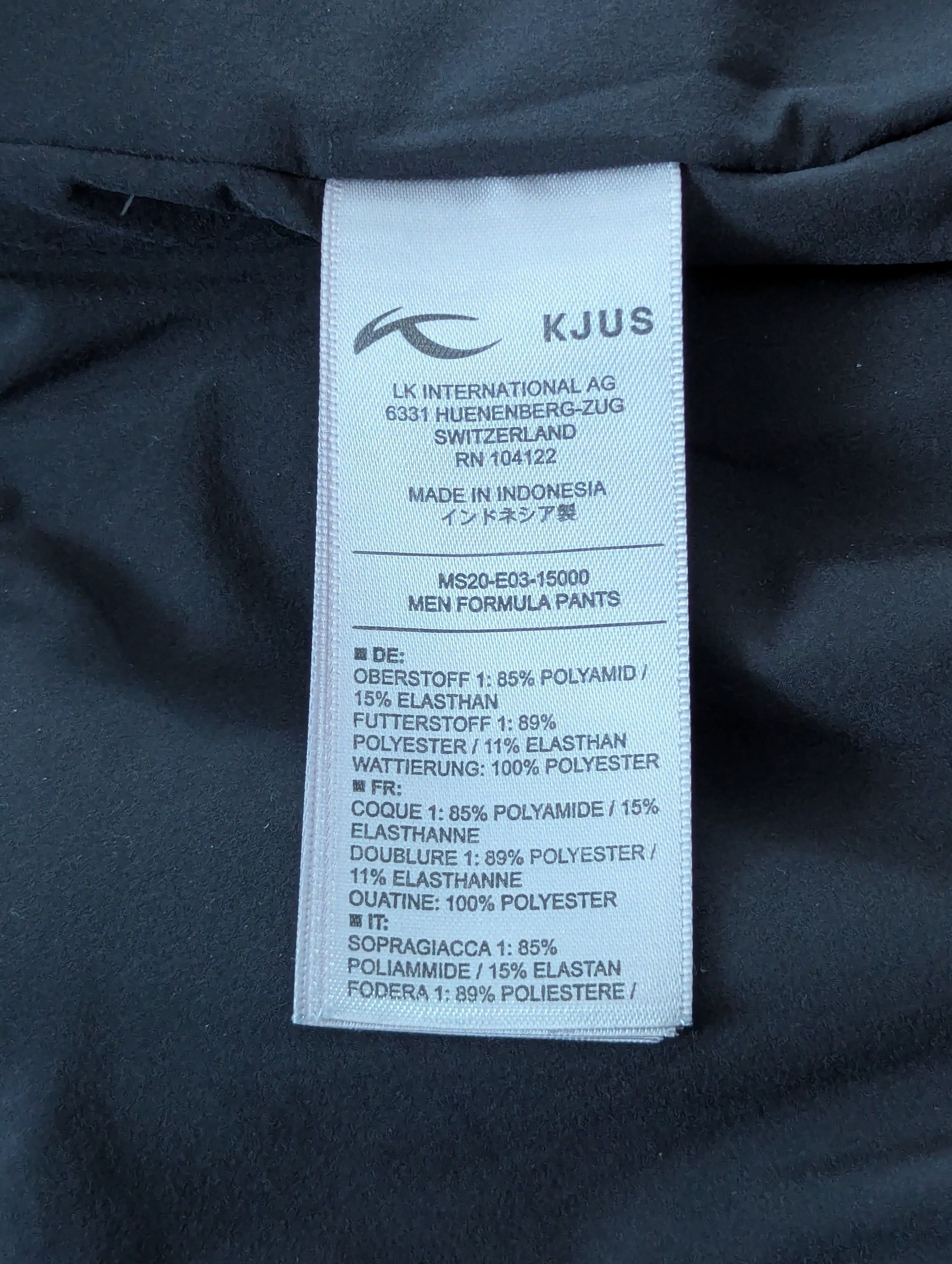 KJUS KJUS Formula Pants Ski Trousers Size M50 Sportwear Snowboard Size US 34 / EU 50 - 15 Thumbnail