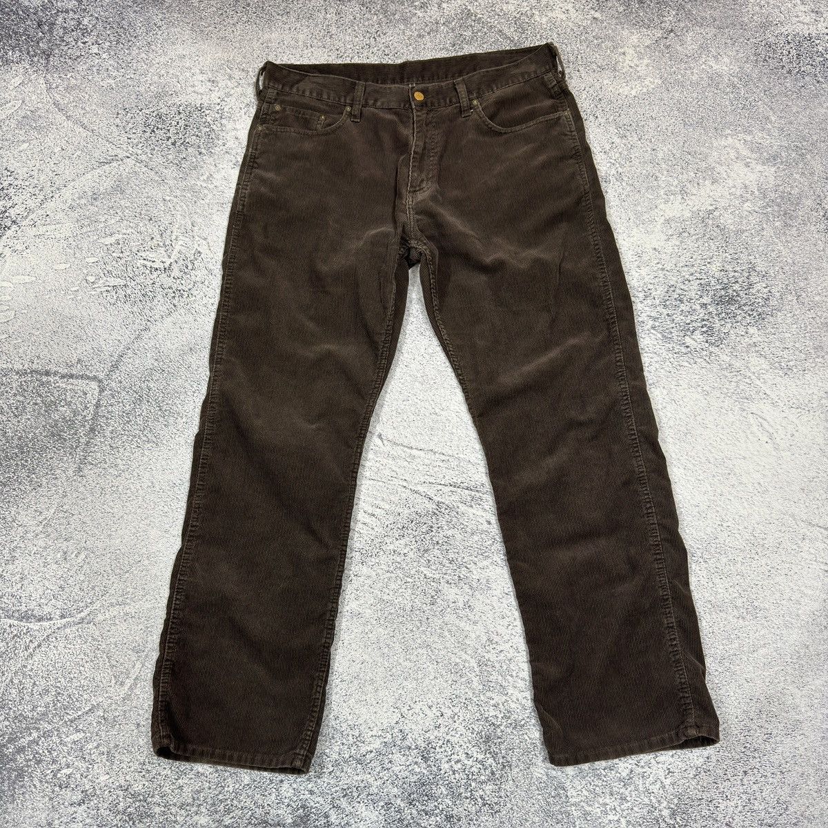 Carhartt × Vintage Carhartt vintage corduroy western pant 34x32 Size US 34 / EU 50 - 1 Thumbnail