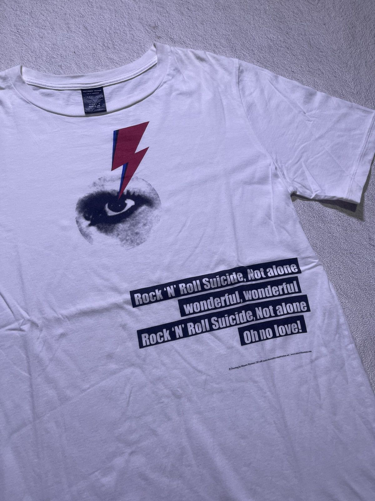 Number (N)ine NUMBER (N)INE short sleeve tshirt rock 'N' roll style Size US M / EU 48-50 / 2 - 3 Thumbnail