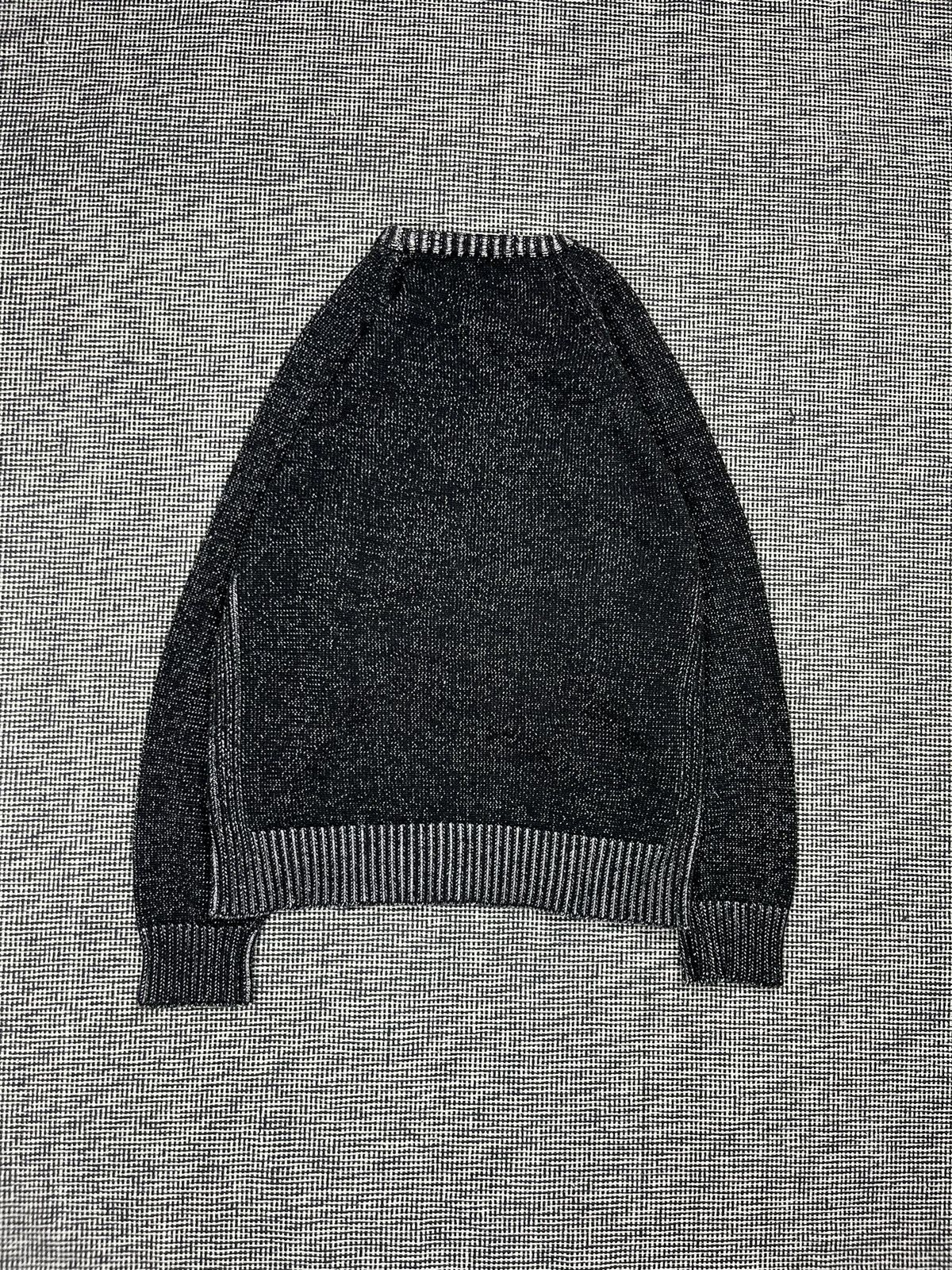 Japanese Brand × Vintage Vintage boxy ribbed sweater oversized y2k vibes Size US XL / EU 56 / 4 - 2 Thumbnail
