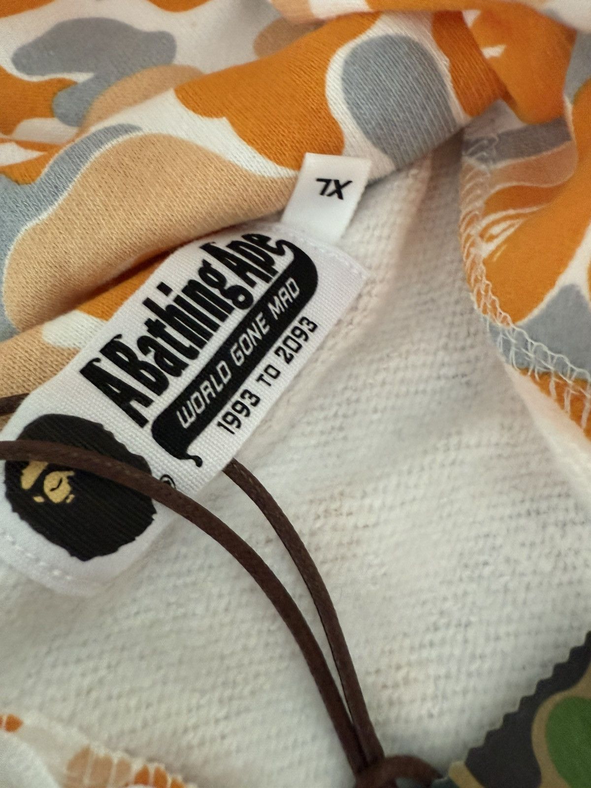 Bape Bape Fukuoka Separate Shark Size US XL / EU 56 / 4 - 11 Thumbnail