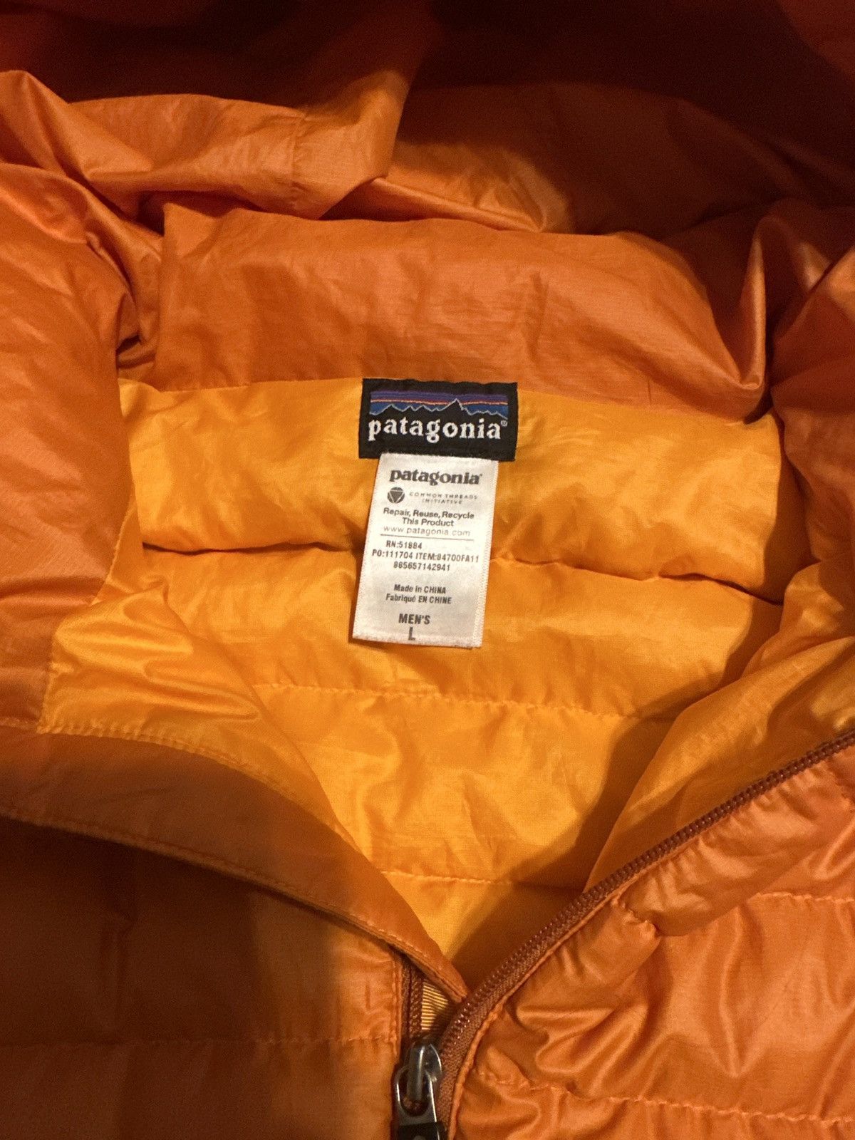 Patagonia Patagonia Hooded down sweater Size US L / EU 52-54 / 3 - 5 Thumbnail