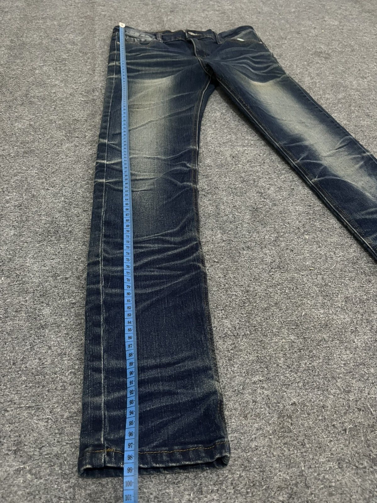Naked & Famous Naked & Famous Silk Denim Jeans Skinny Guy Size US 30 / EU 46 - 18 Thumbnail