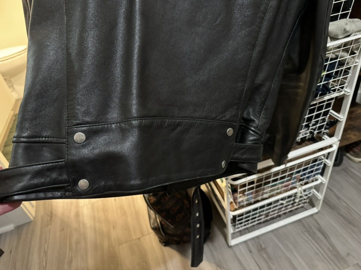 Alessandrini New York Leather Jacket M Retail $1k Size US M / EU 48-50 / 2 - 3 Thumbnail