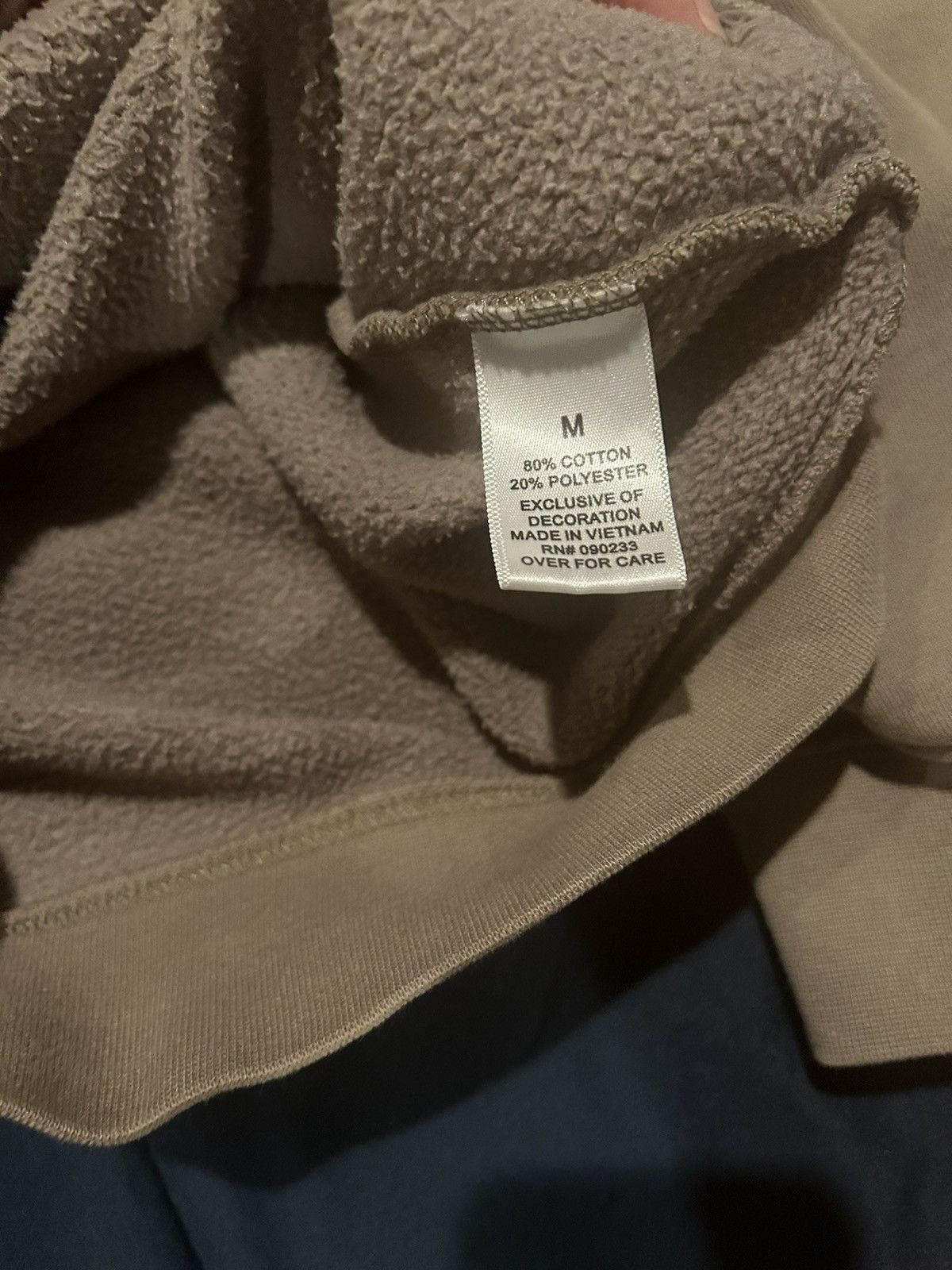 Essentials × Fear of God Fear of God essentials 2019 crewneck Size US M / EU 48-50 / 2 - 6 Thumbnail