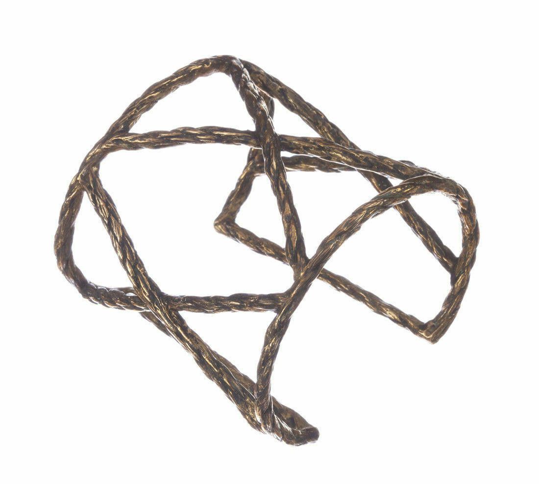 Designer Pamela Love XXX Rope Cuff Bracelet Size ONE SIZE - 1 Thumbnail