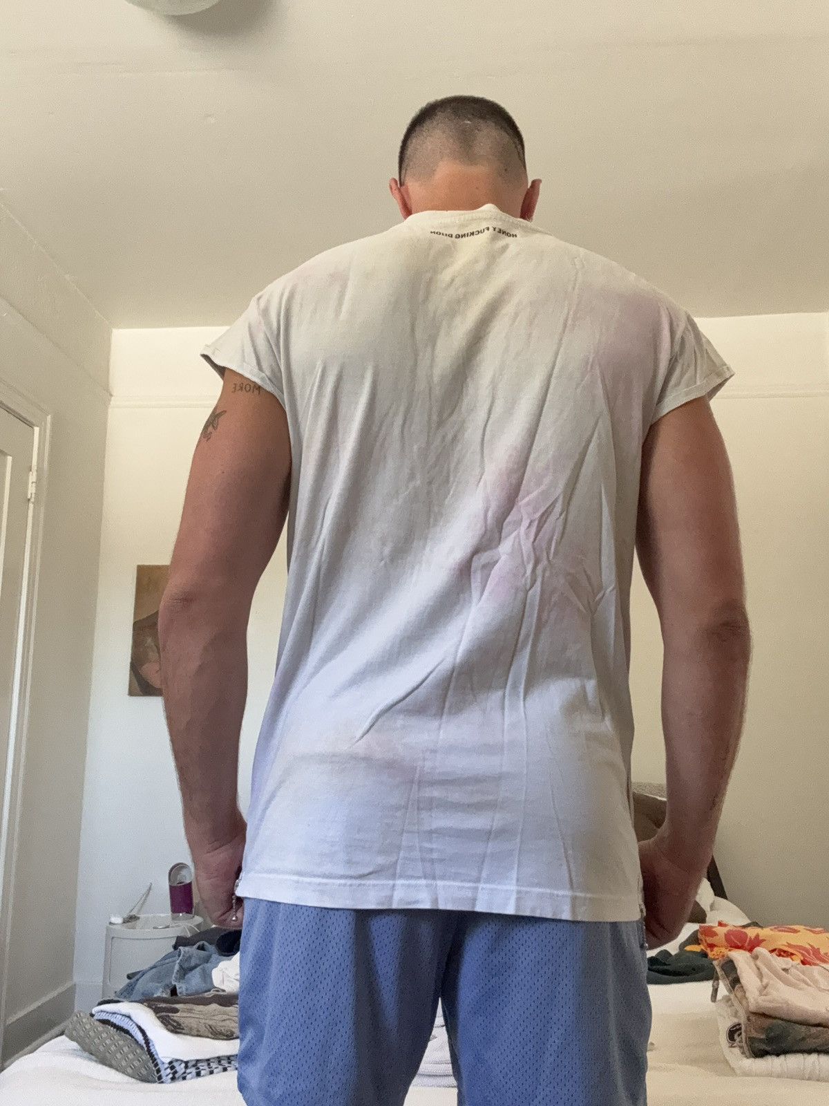 Other Honey F*cking Dijon Paradise Garage Tye-Dye Zip Sleeveless Size US M / EU 48-50 / 2 - 4 Thumbnail