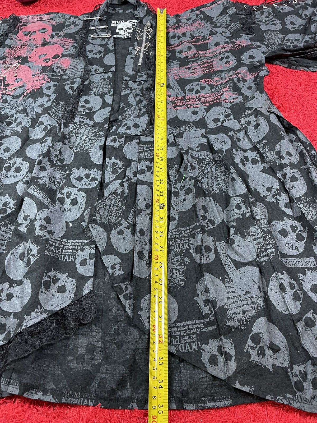 Other Rare!! Mad Girls Mad Punk seditionaries kimono Size L / US 10 / IT 46 - 4 Thumbnail
